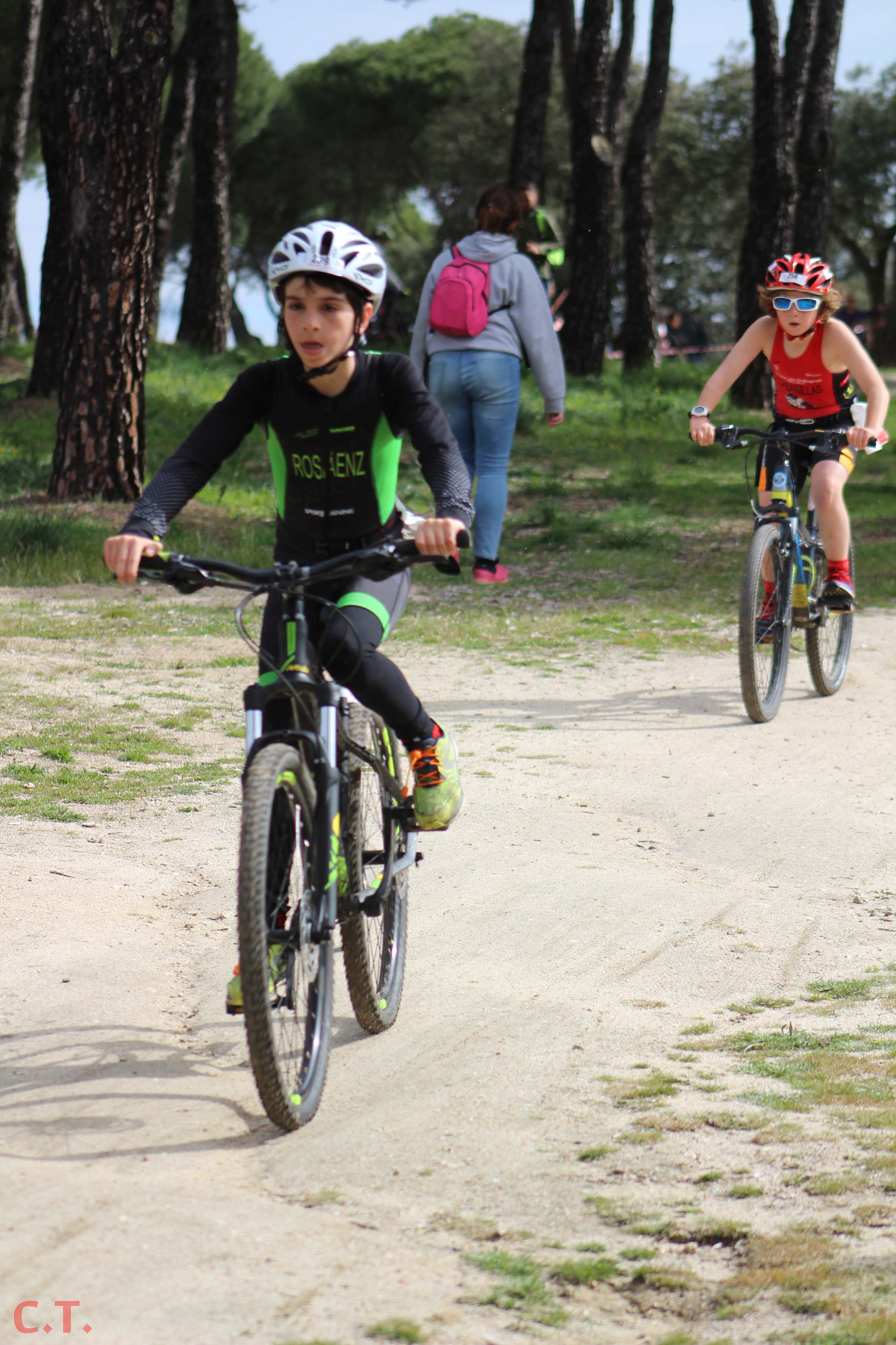 Duatlón Cross Escolar de Las Rozas (alevines e infantiles)