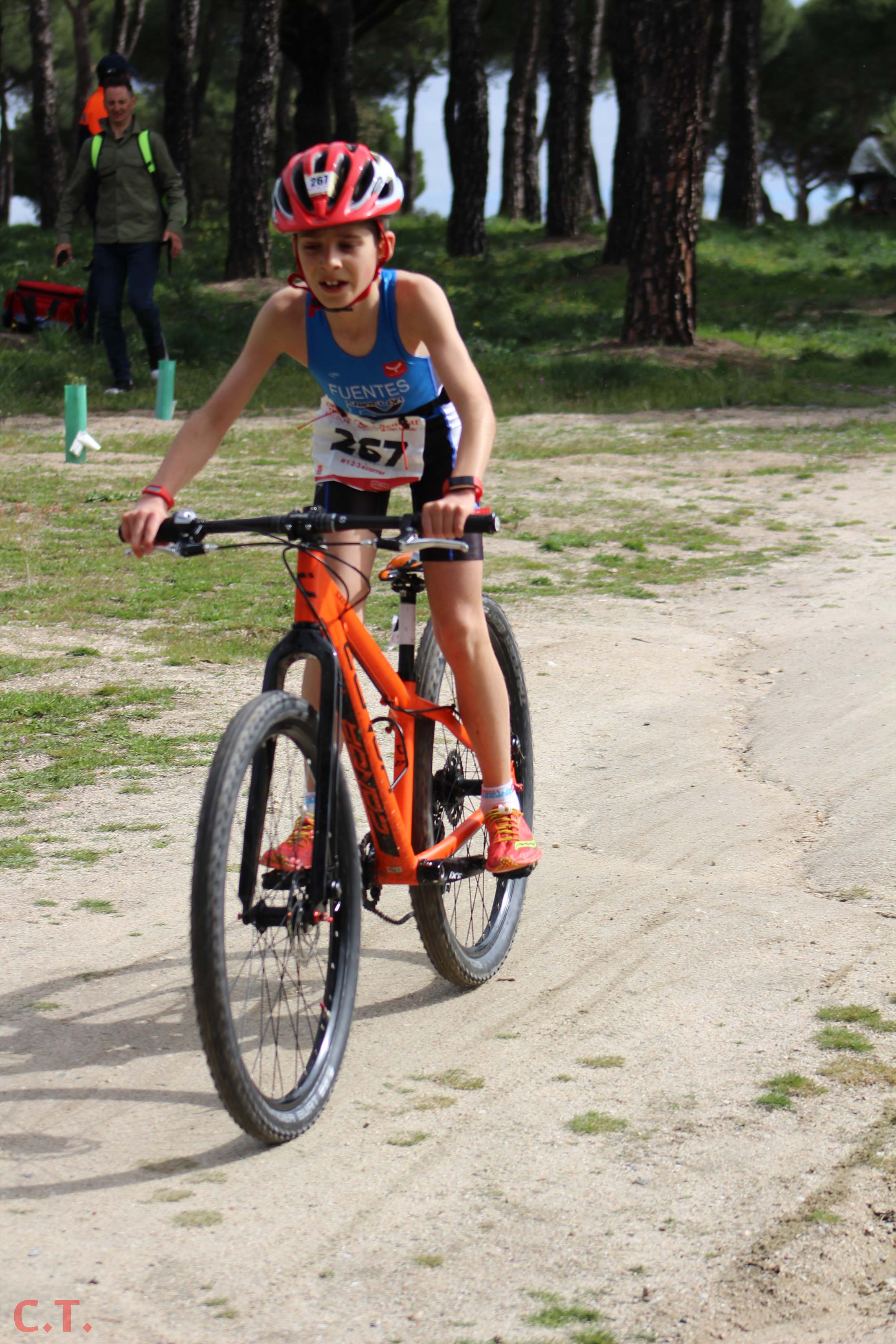 Duatlón Cross Escolar de Las Rozas (alevines e infantiles)