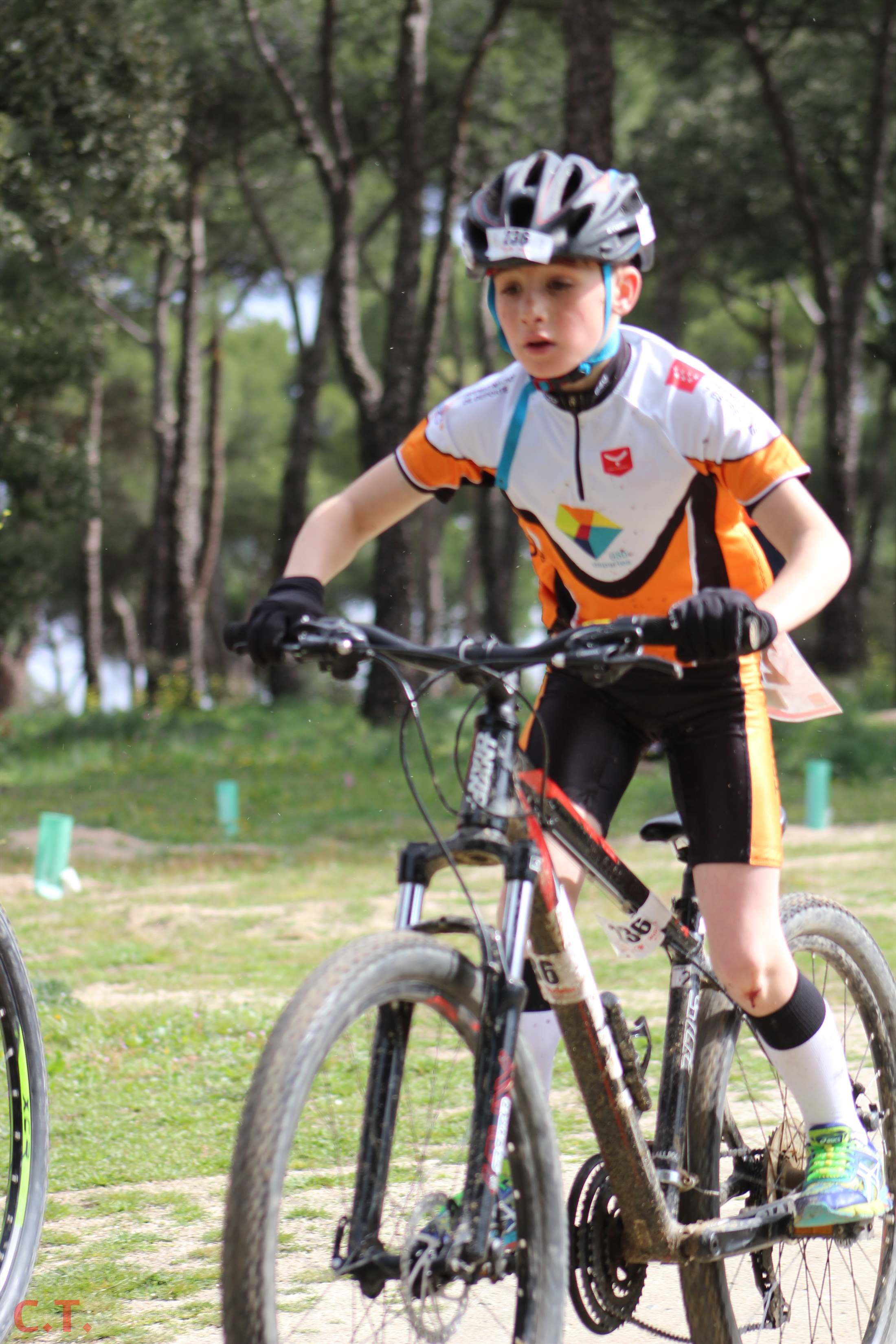 Duatlón Cross Escolar de Las Rozas (alevines e infantiles)
