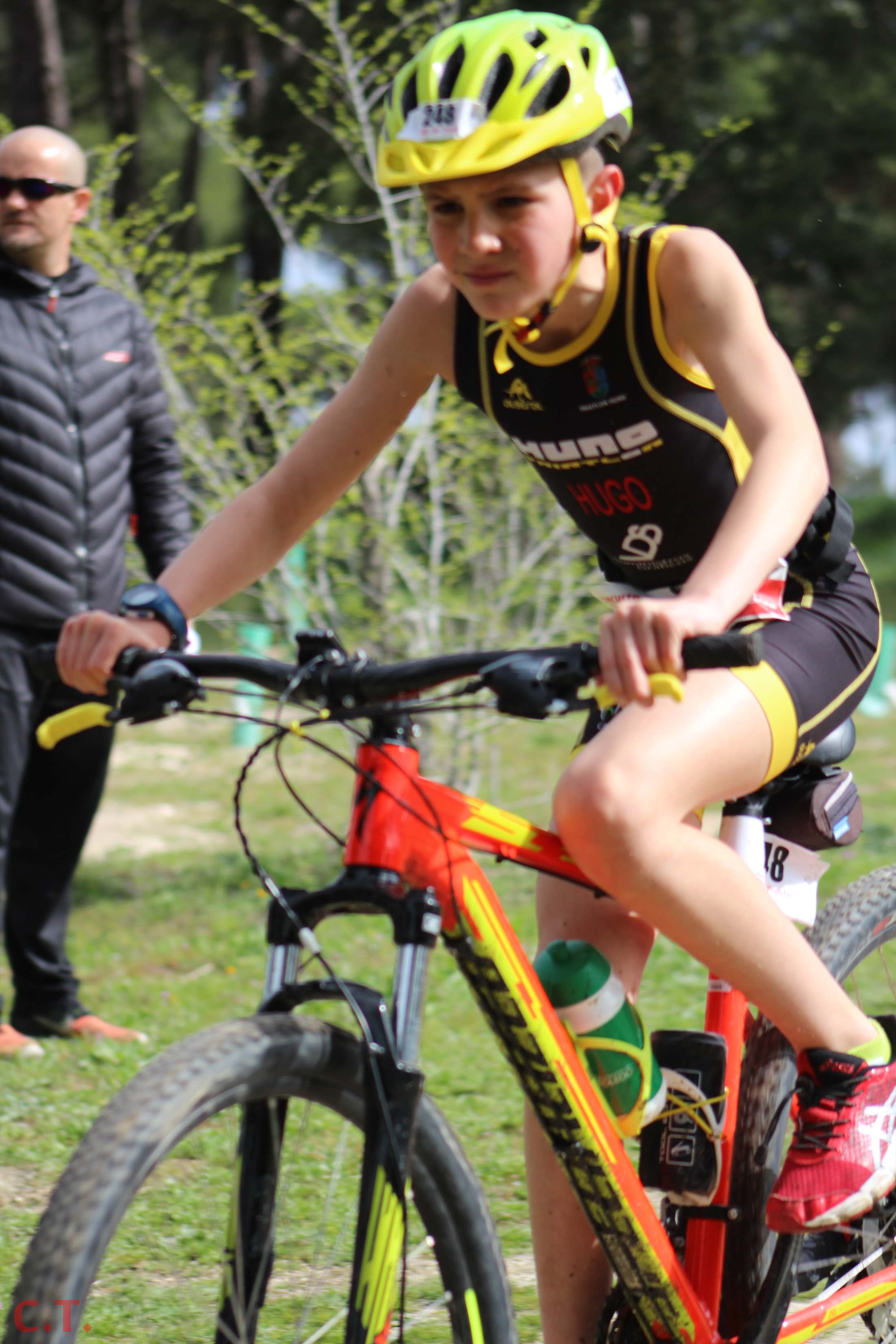 Duatlón Cross Escolar de Las Rozas (alevines e infantiles)