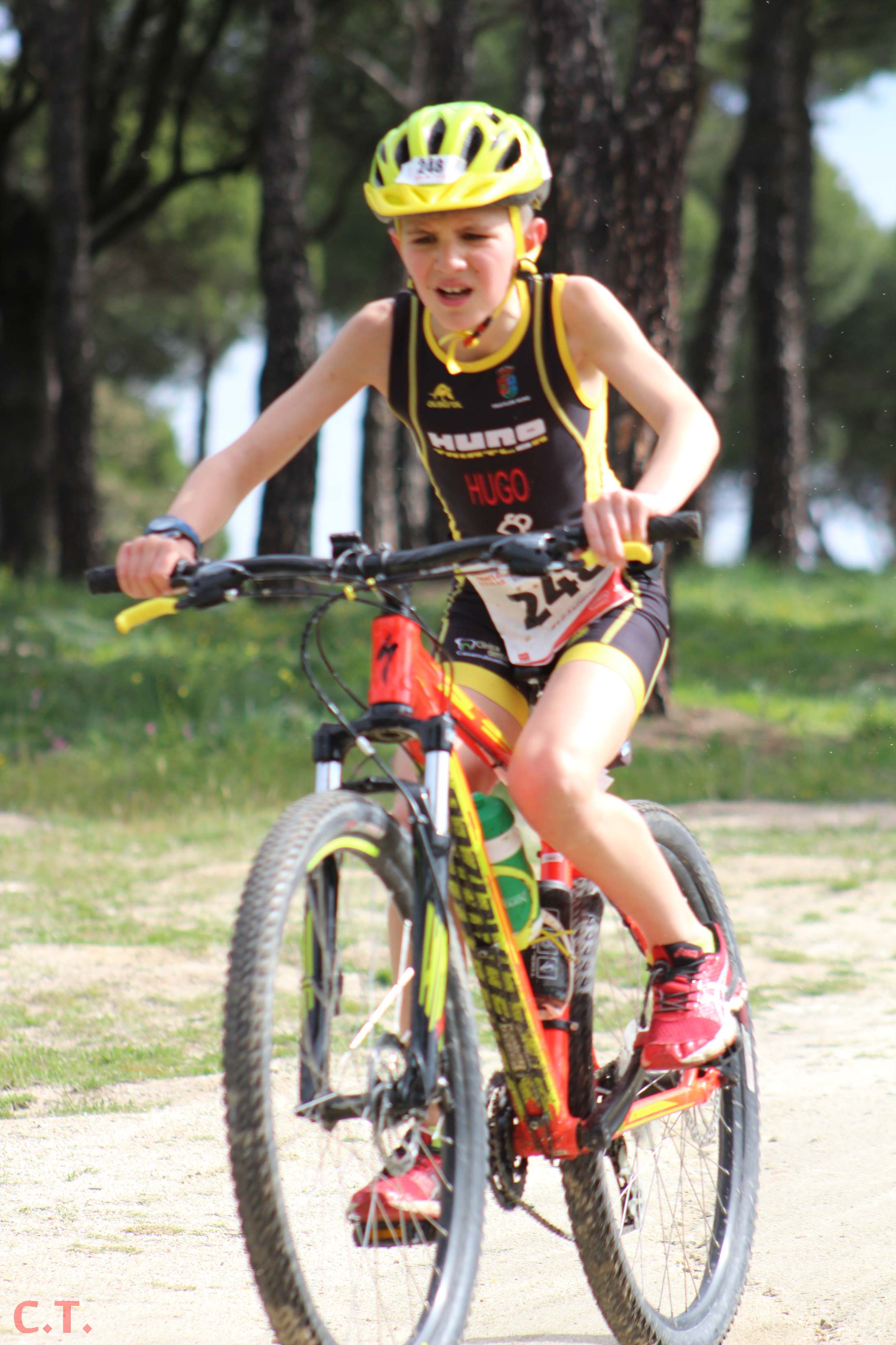 Duatlón Cross Escolar de Las Rozas (alevines e infantiles)