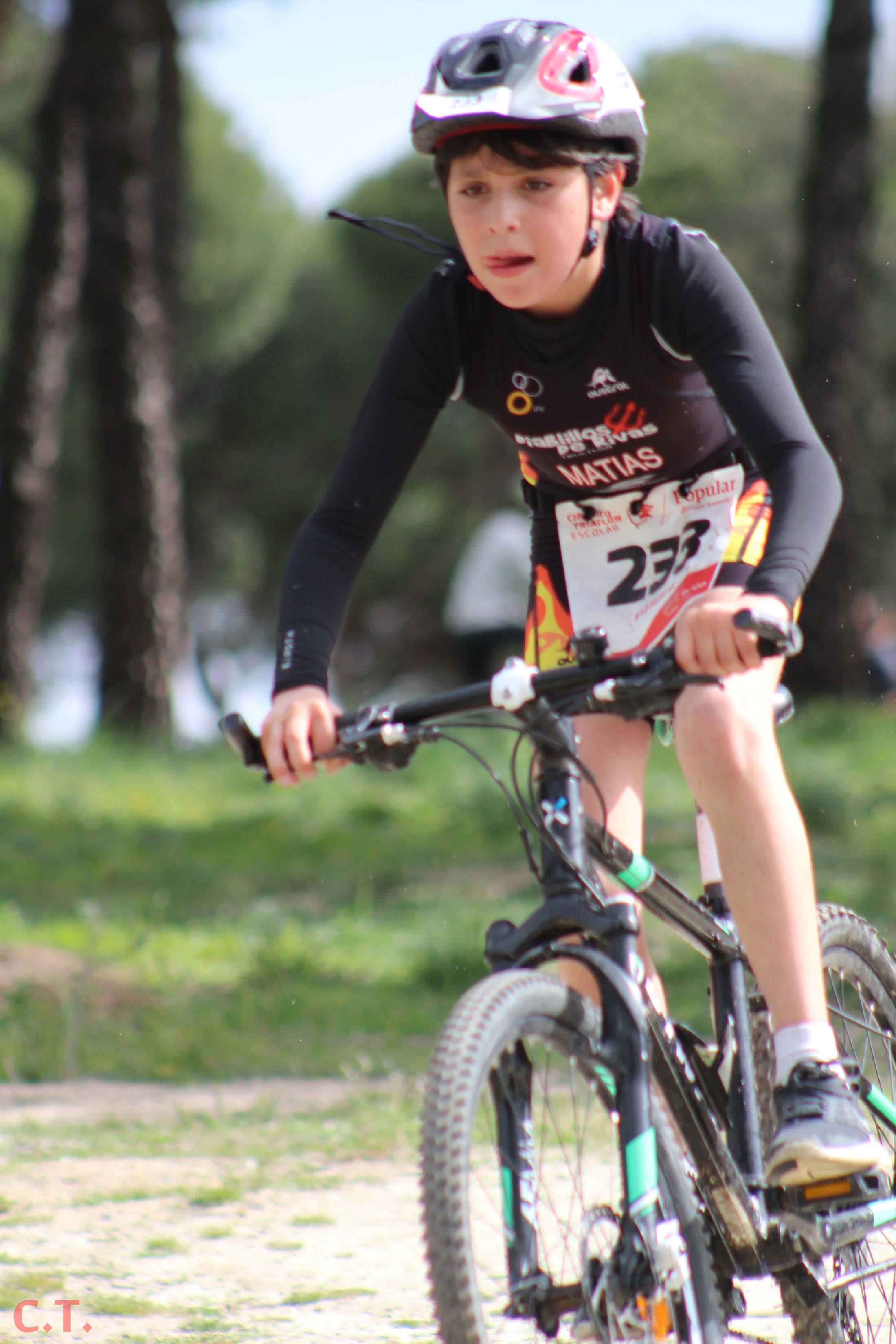 Duatlón Cross Escolar de Las Rozas (alevines e infantiles)