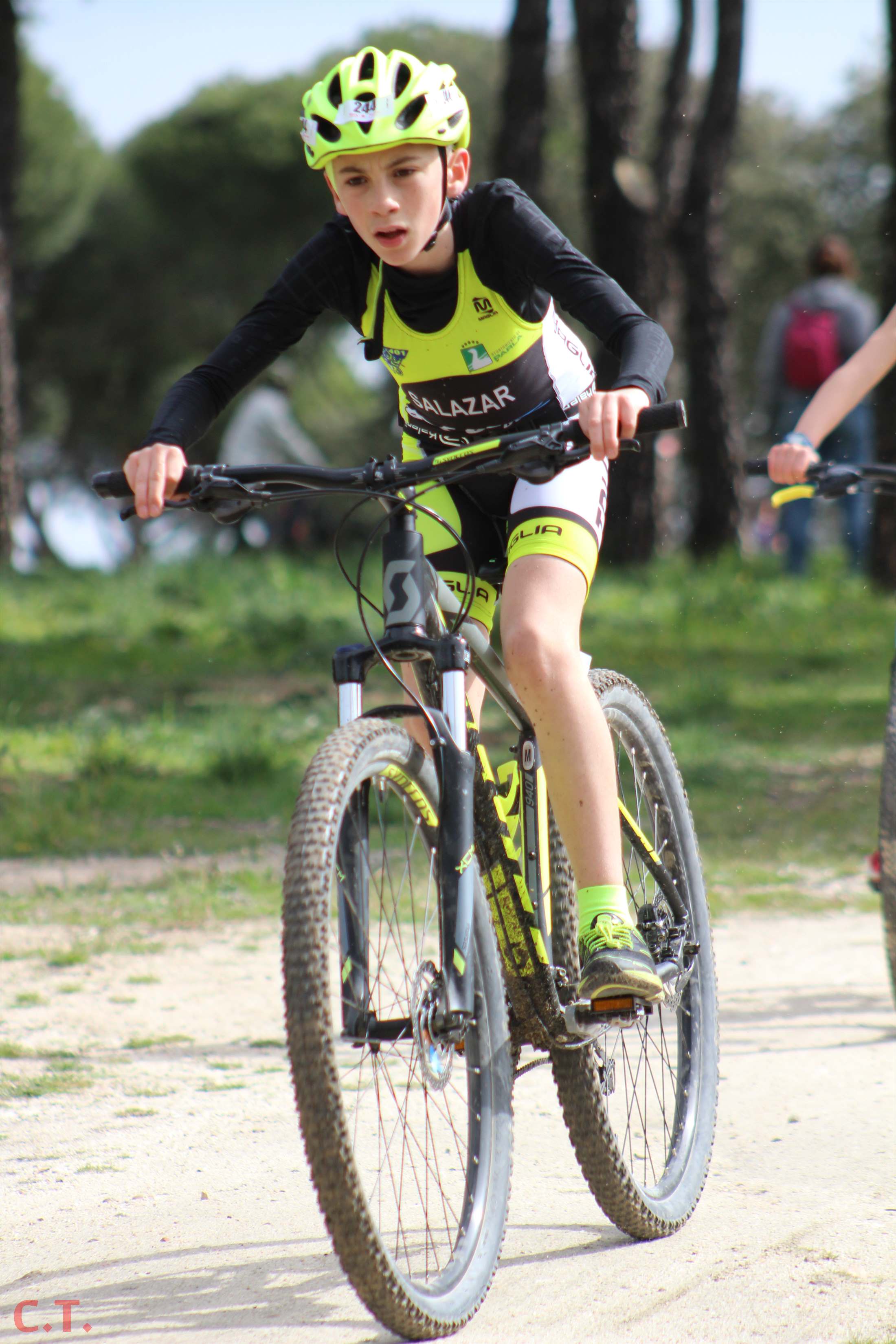Duatlón Cross Escolar de Las Rozas (alevines e infantiles)