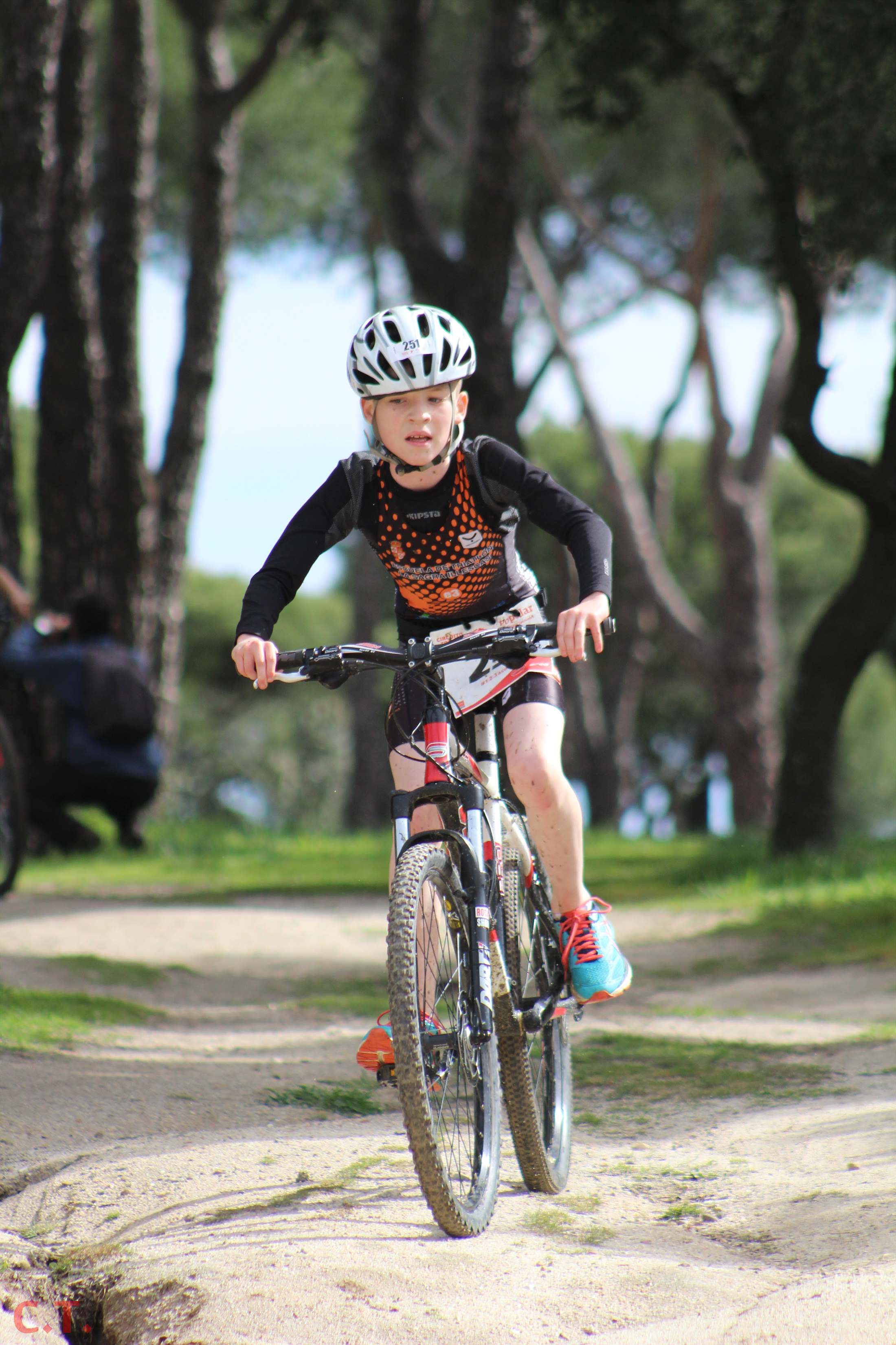 Duatlón Cross Escolar de Las Rozas (alevines e infantiles)