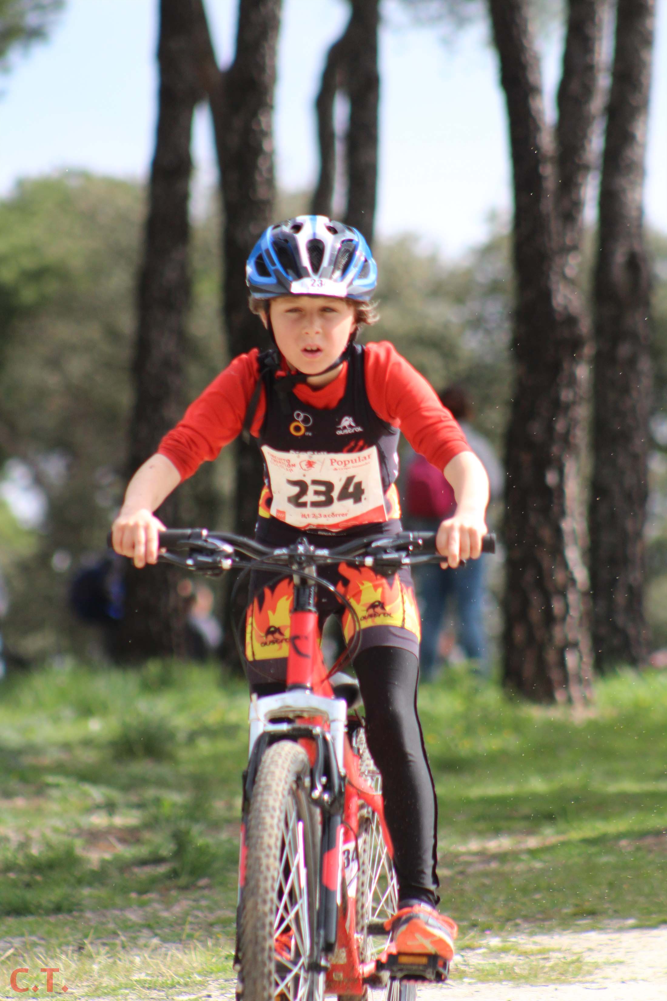 Duatlón Cross Escolar de Las Rozas (alevines e infantiles)