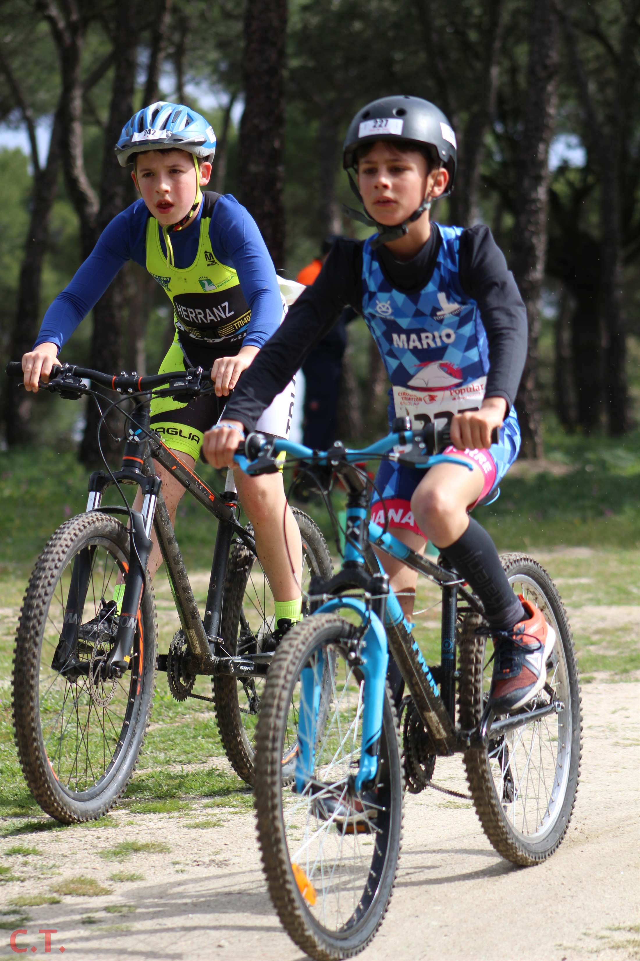 Duatlón Cross Escolar de Las Rozas (alevines e infantiles)