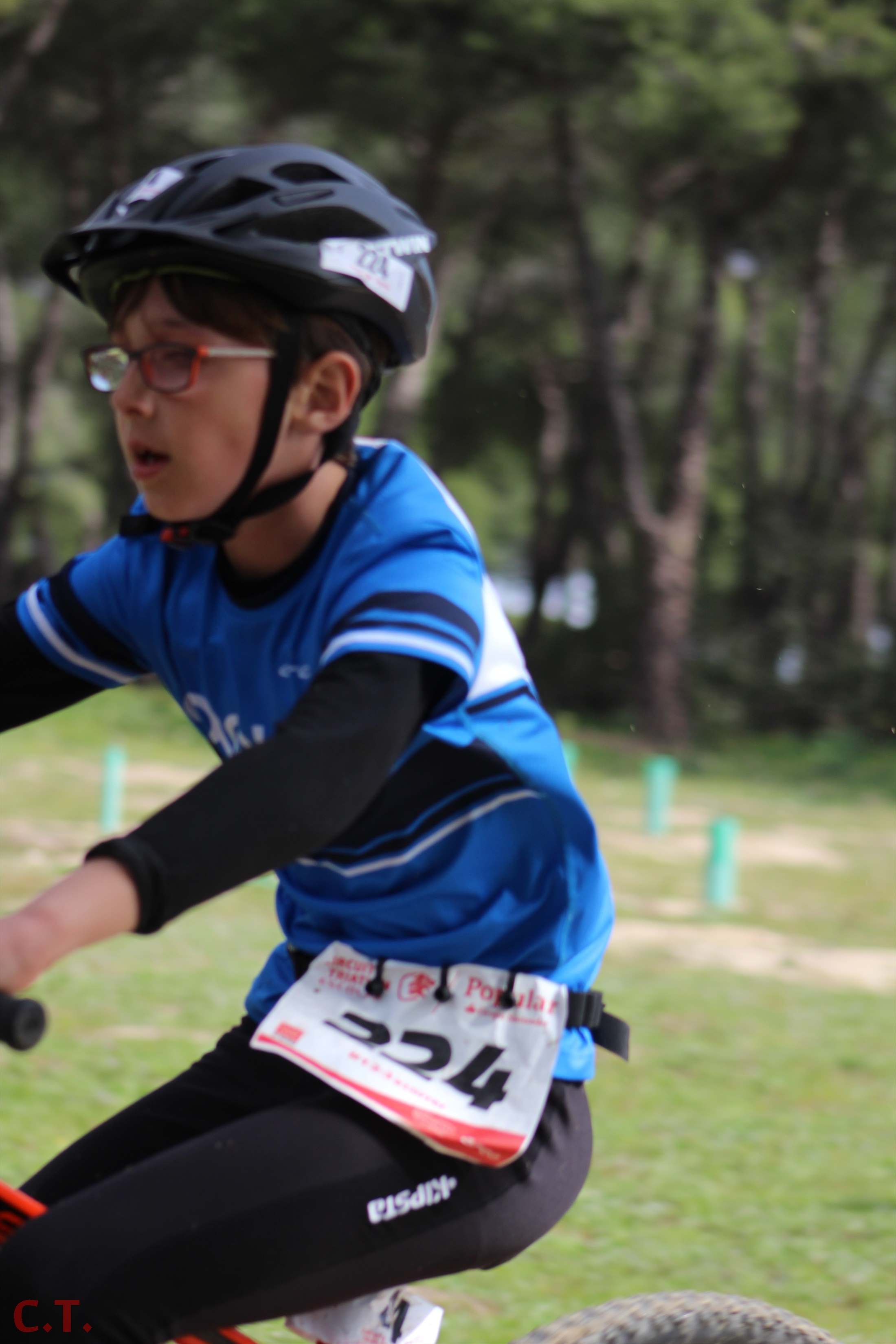 Duatlón Cross Escolar de Las Rozas (alevines e infantiles)