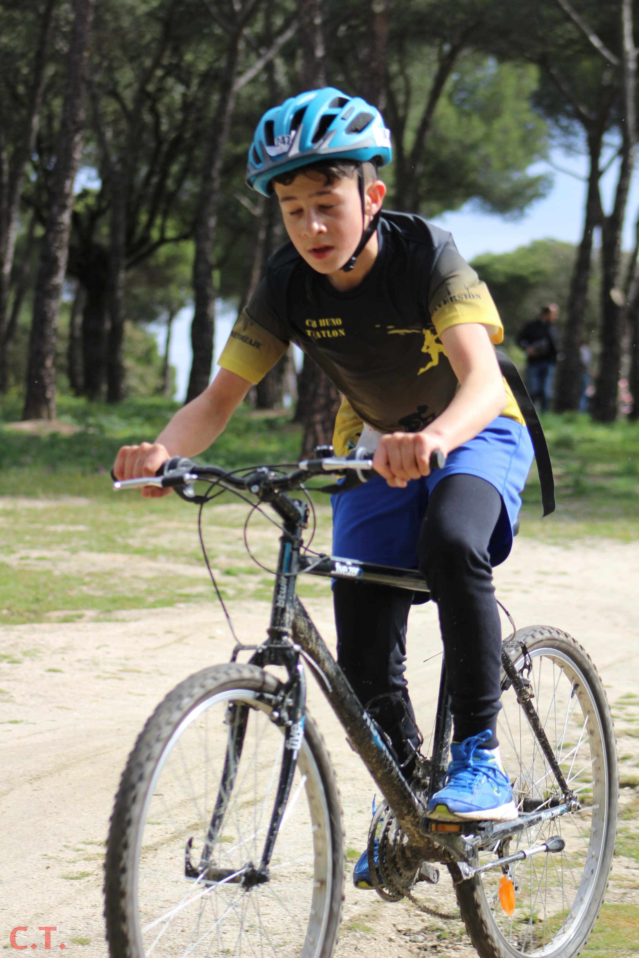 Duatlón Cross Escolar de Las Rozas (alevines e infantiles)