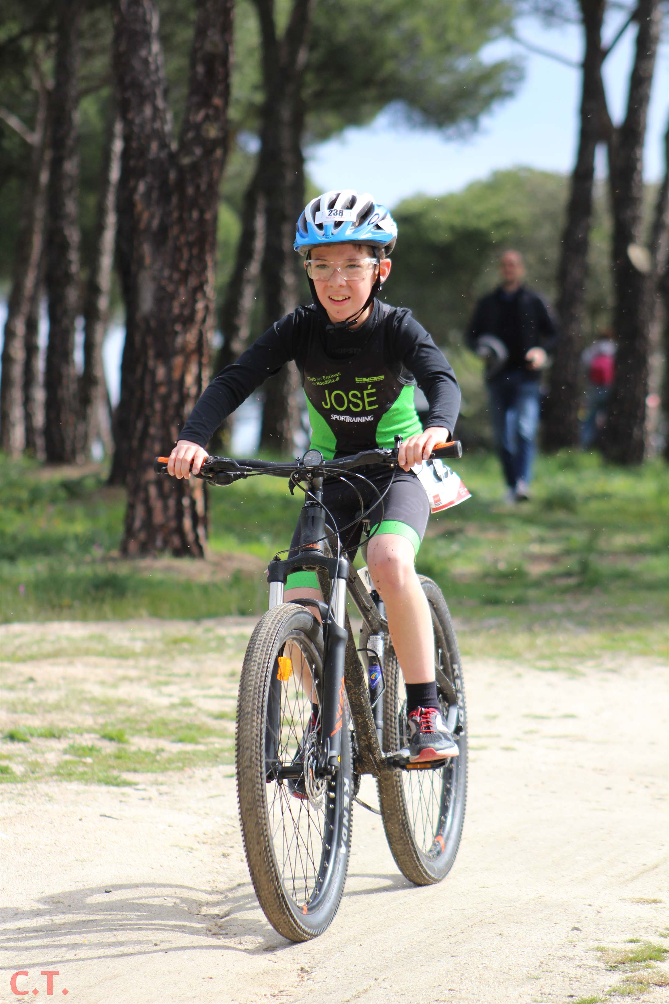 Duatlón Cross Escolar de Las Rozas (alevines e infantiles)