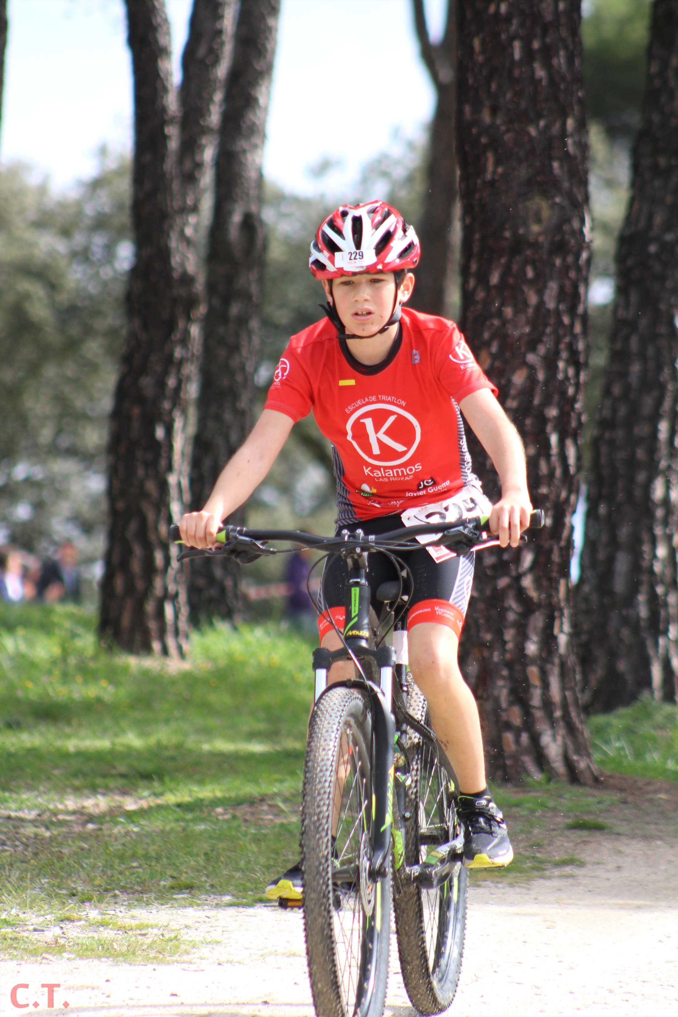 Duatlón Cross Escolar de Las Rozas (alevines e infantiles)
