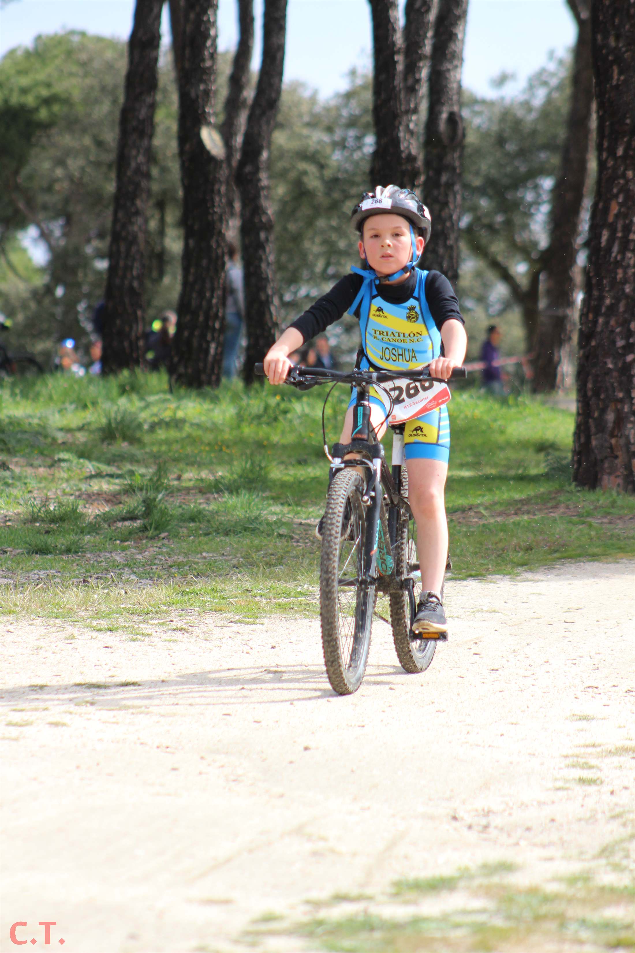 Duatlón Cross Escolar de Las Rozas (alevines e infantiles)