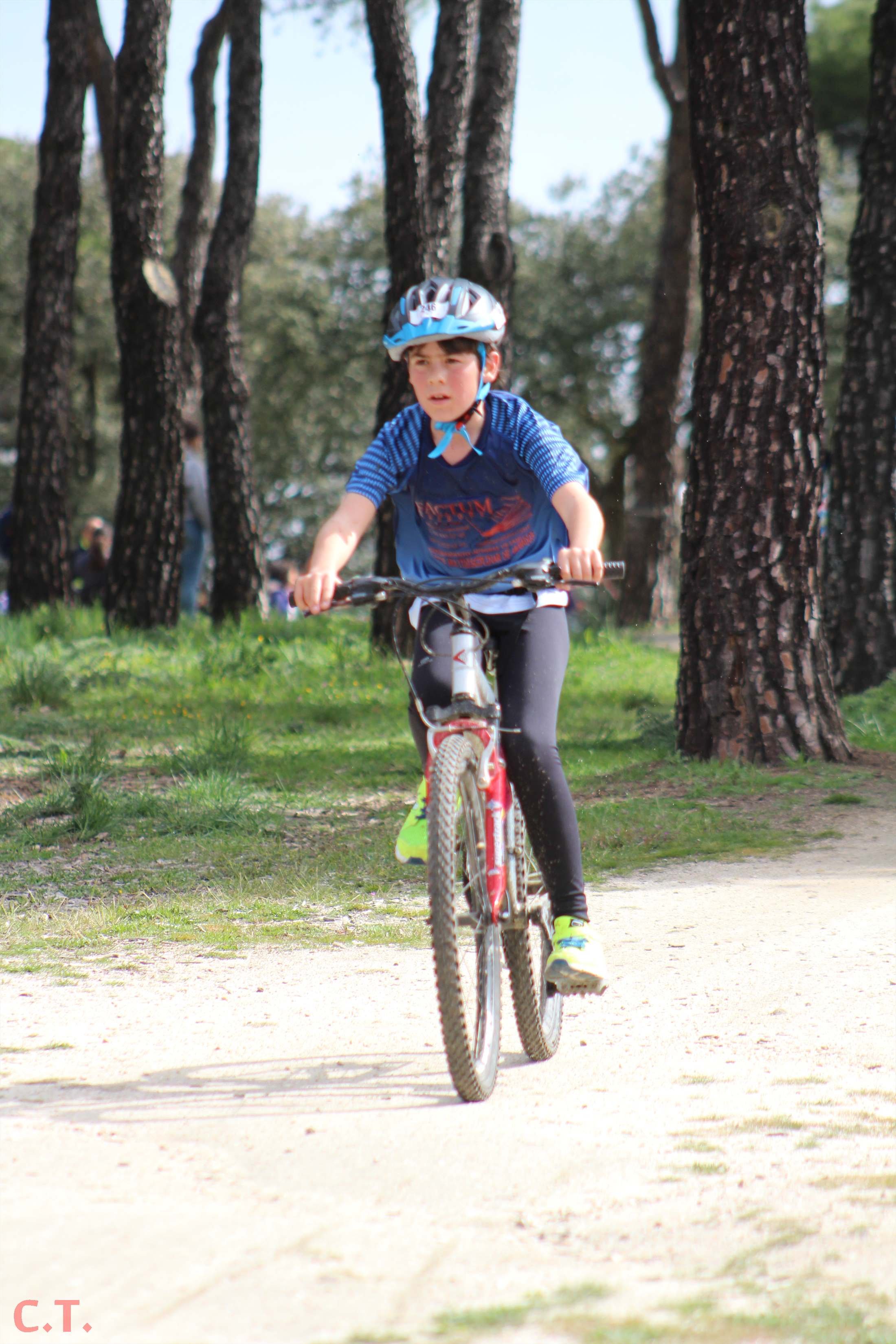 Duatlón Cross Escolar de Las Rozas (alevines e infantiles)