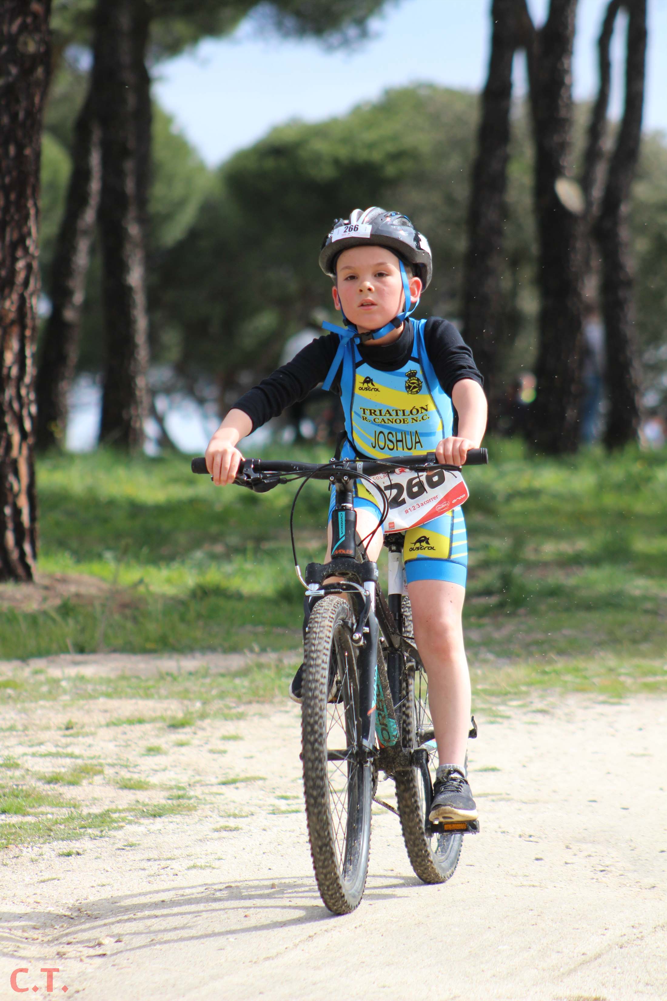Duatlón Cross Escolar de Las Rozas (alevines e infantiles)