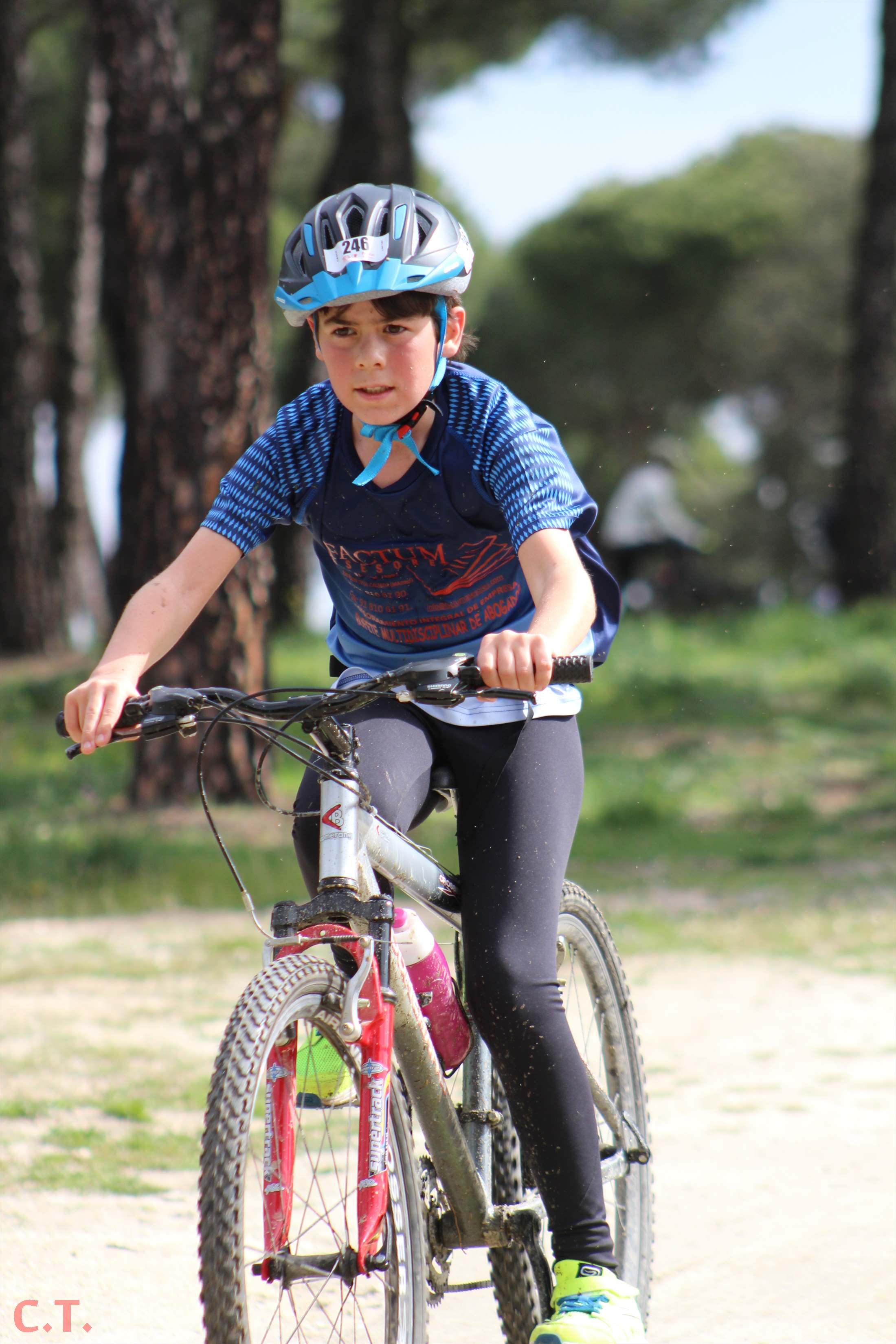 Duatlón Cross Escolar de Las Rozas (alevines e infantiles)