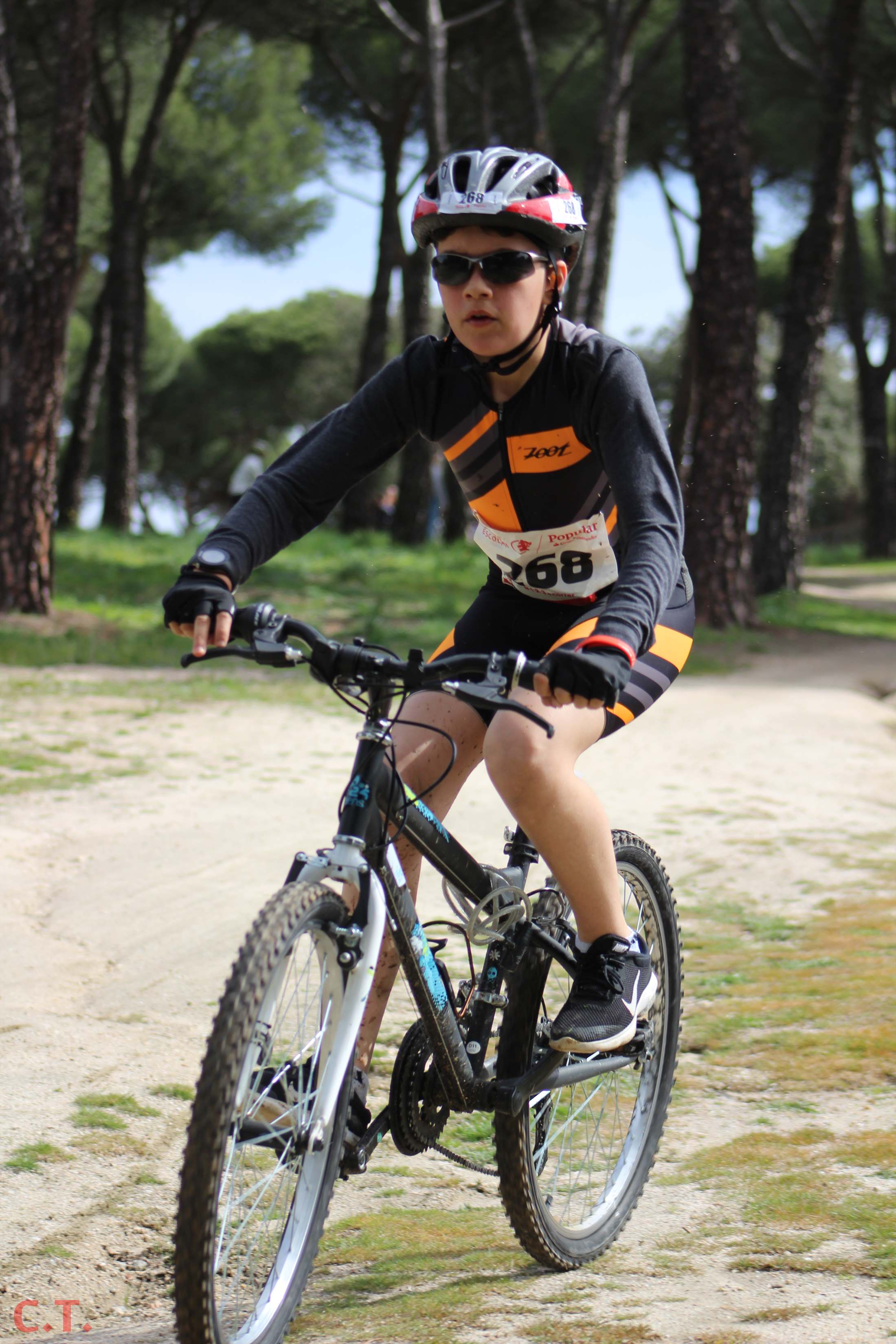 Duatlón Cross Escolar de Las Rozas (alevines e infantiles)