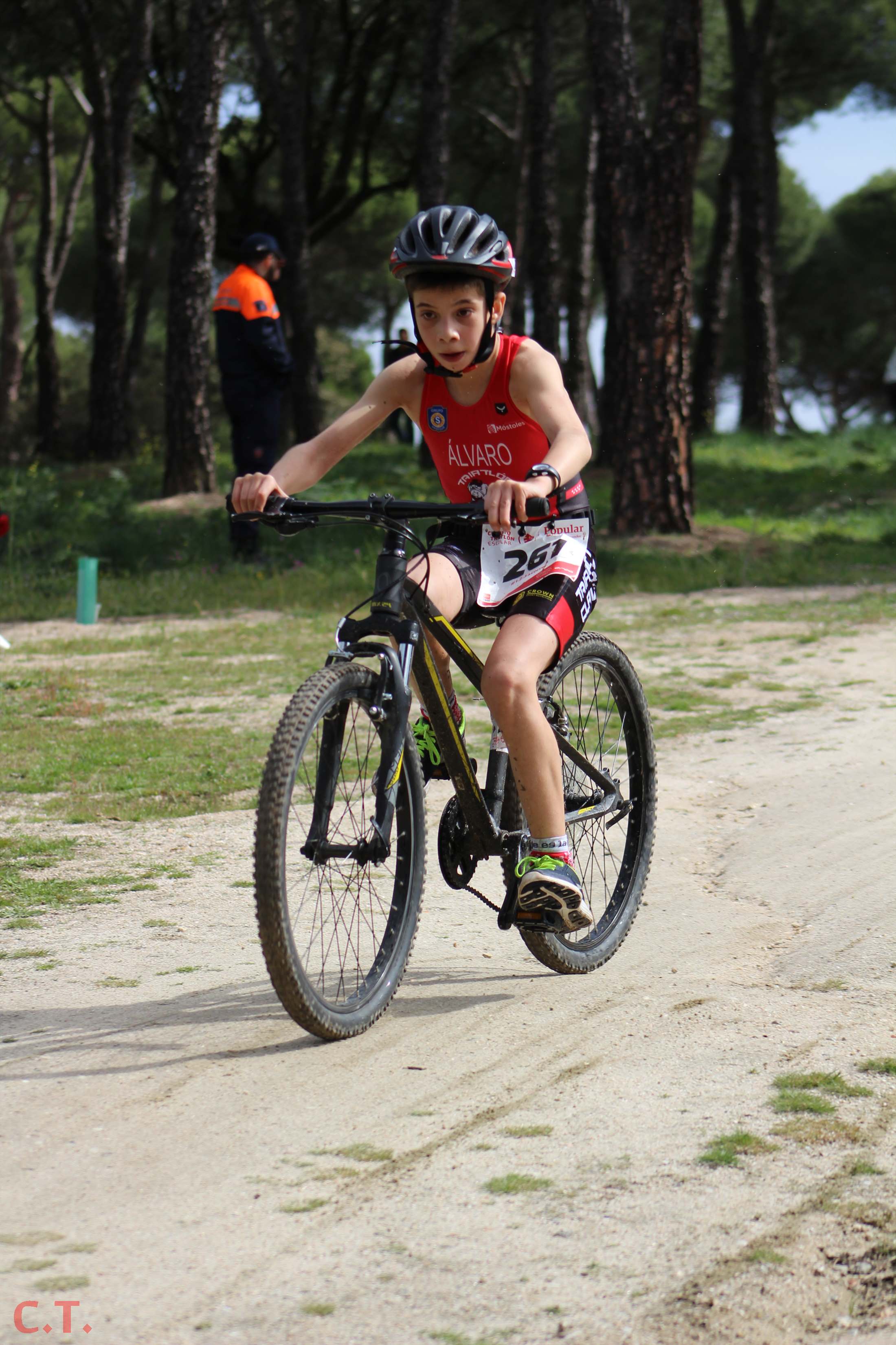 Duatlón Cross Escolar de Las Rozas (alevines e infantiles)