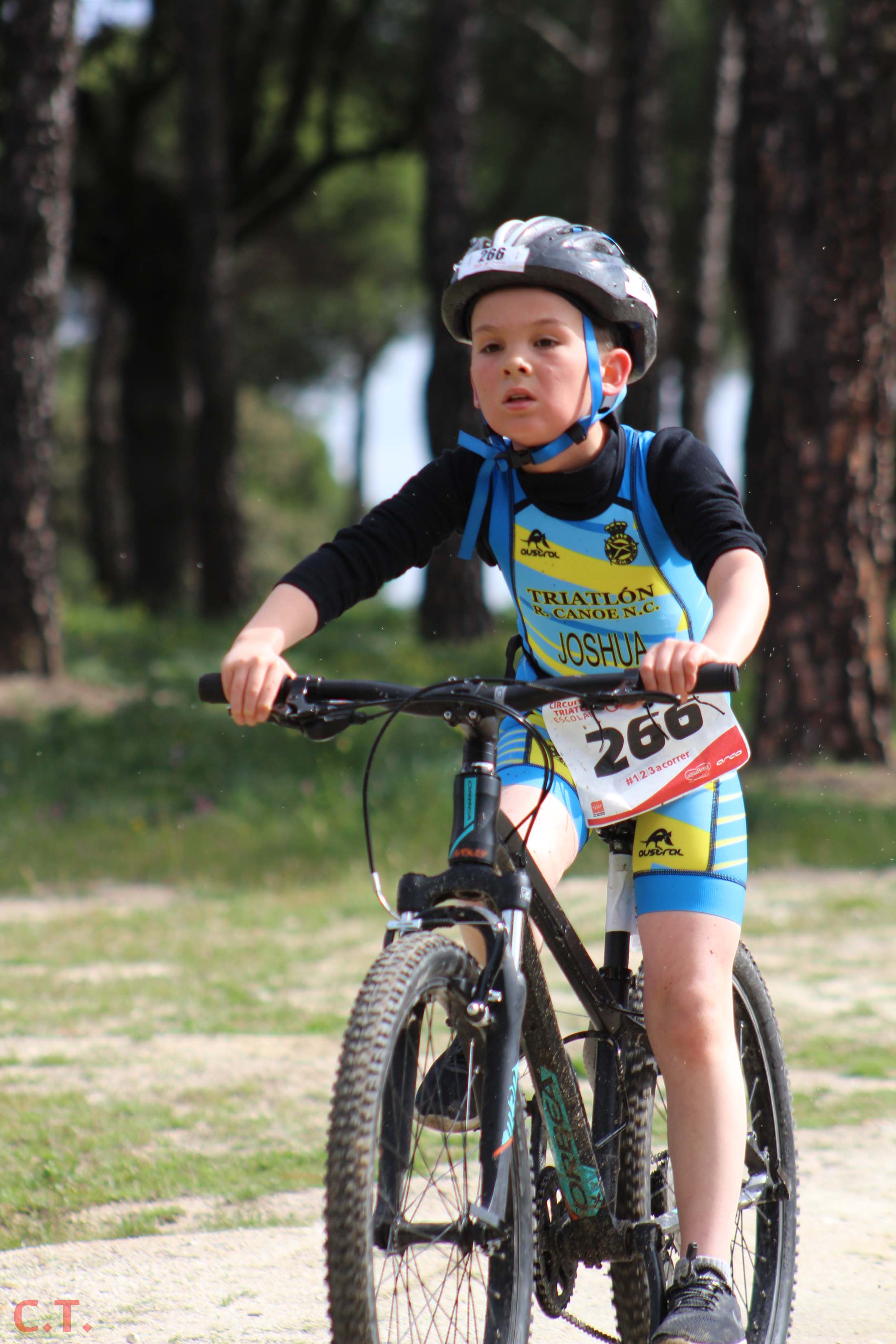 Duatlón Cross Escolar de Las Rozas (alevines e infantiles)