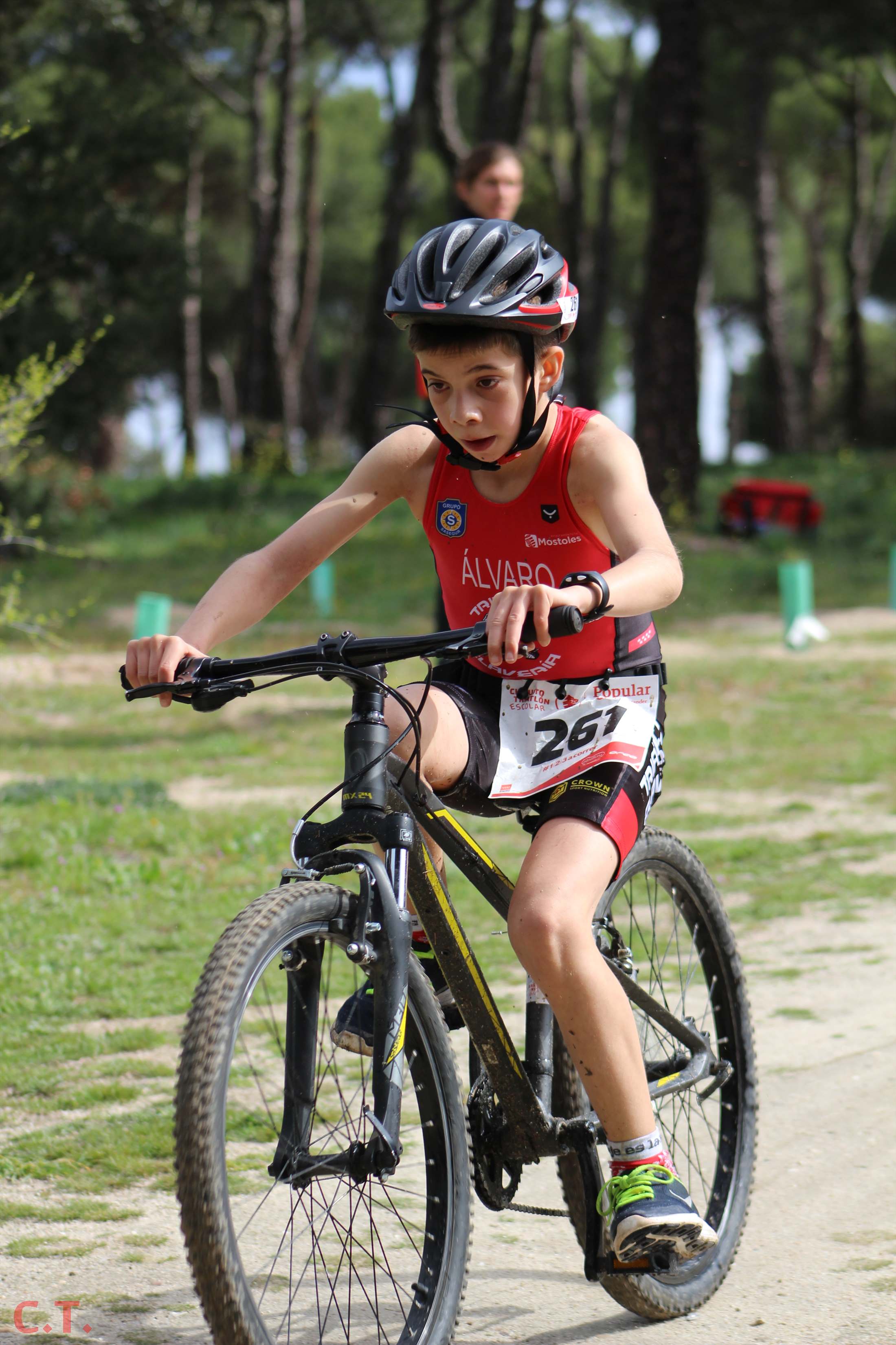 Duatlón Cross Escolar de Las Rozas (alevines e infantiles)