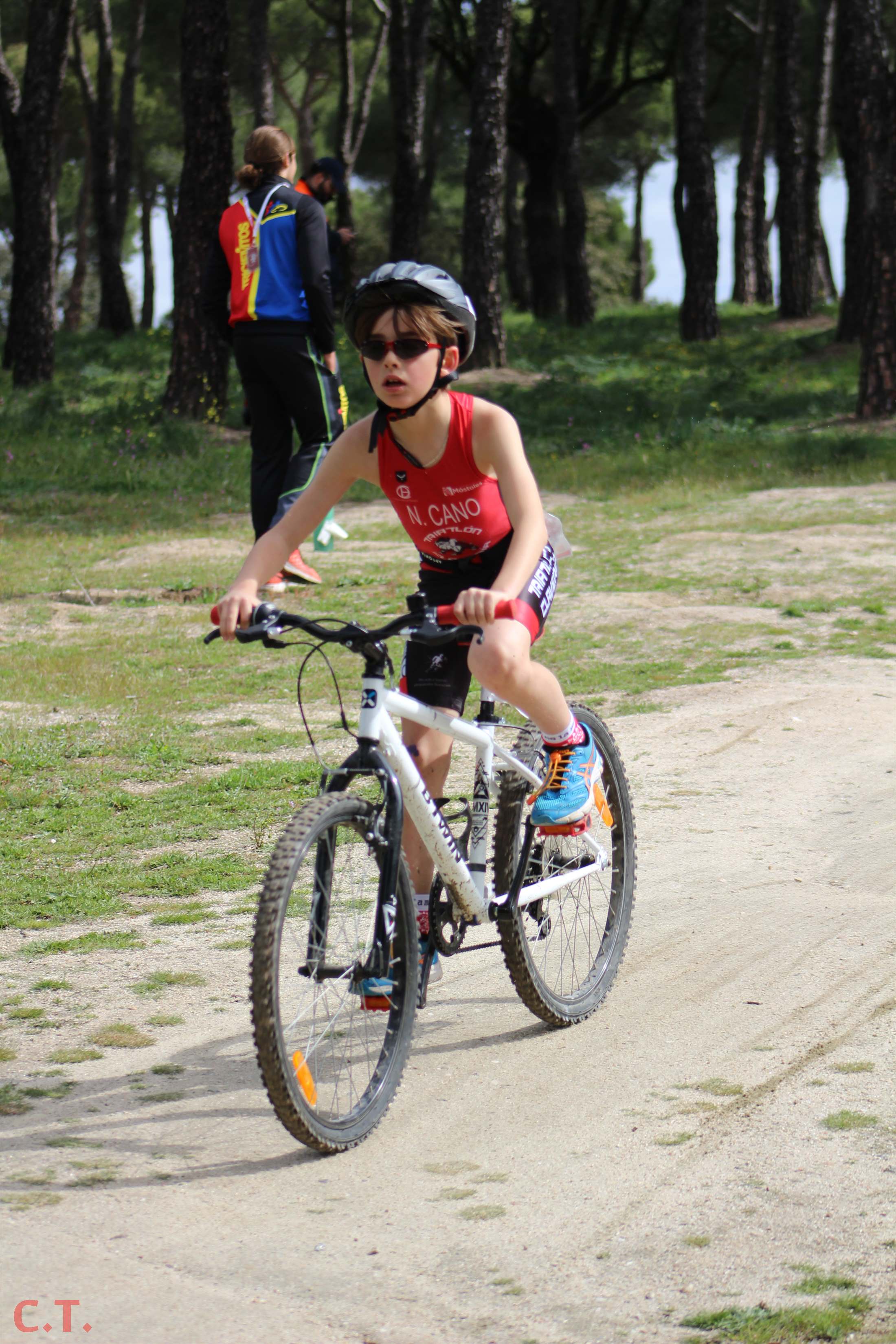 Duatlón Cross Escolar de Las Rozas (alevines e infantiles)
