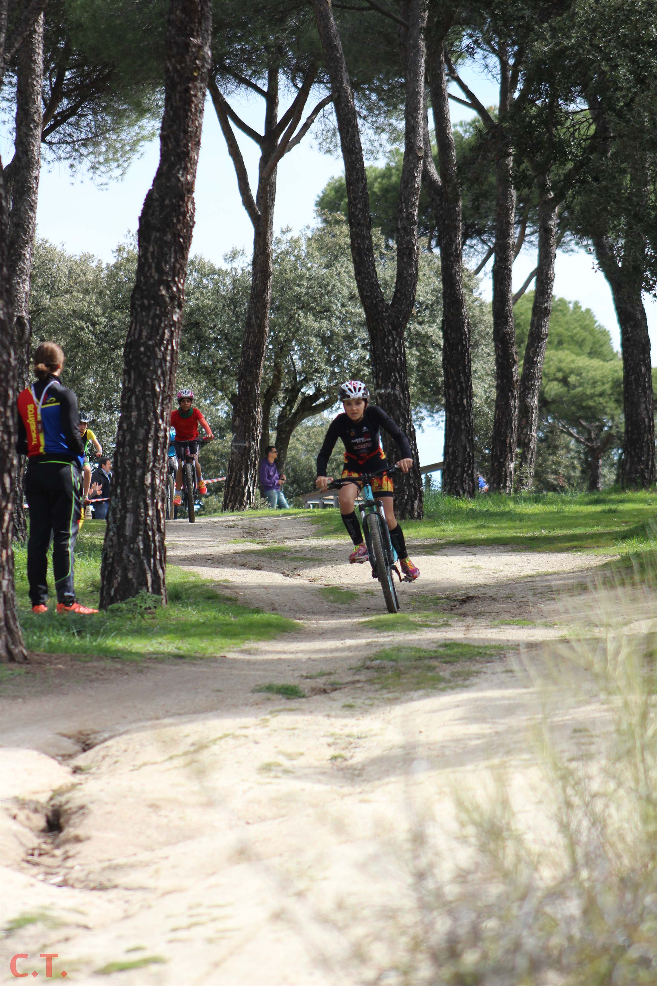 Duatlón Cross Escolar de Las Rozas (alevines e infantiles)