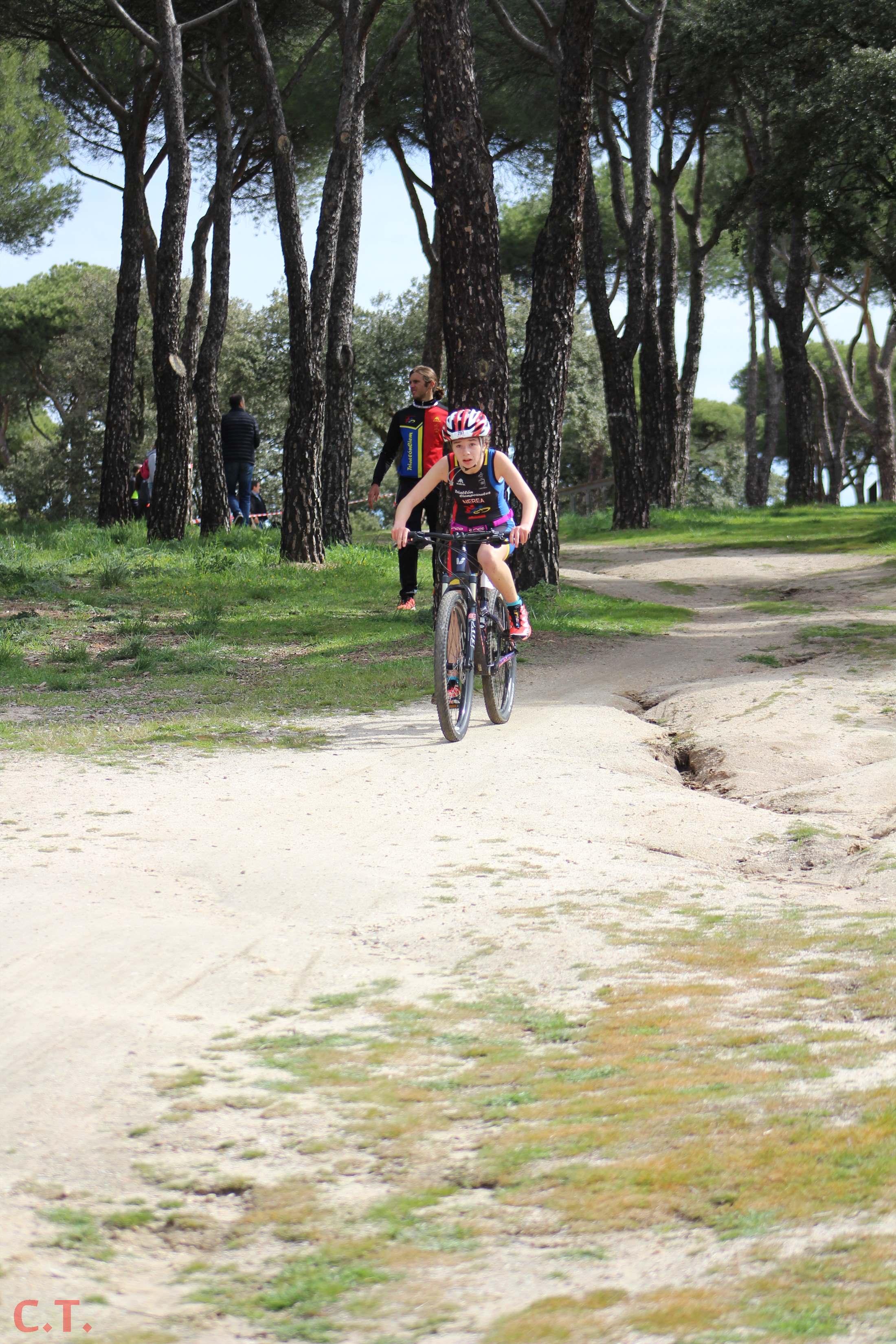 Duatlón Cross Escolar de Las Rozas (alevines e infantiles)
