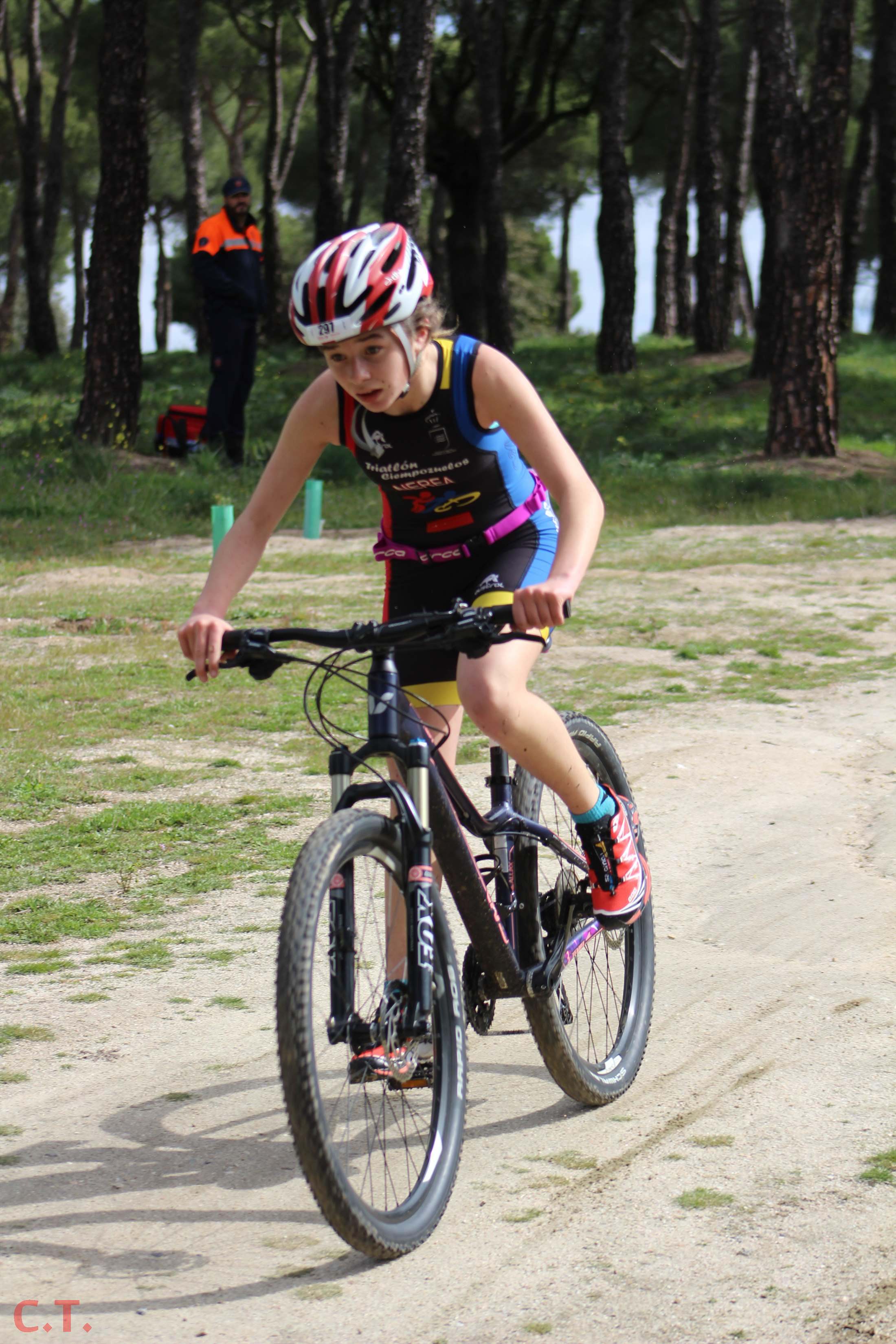 Duatlón Cross Escolar de Las Rozas (alevines e infantiles)