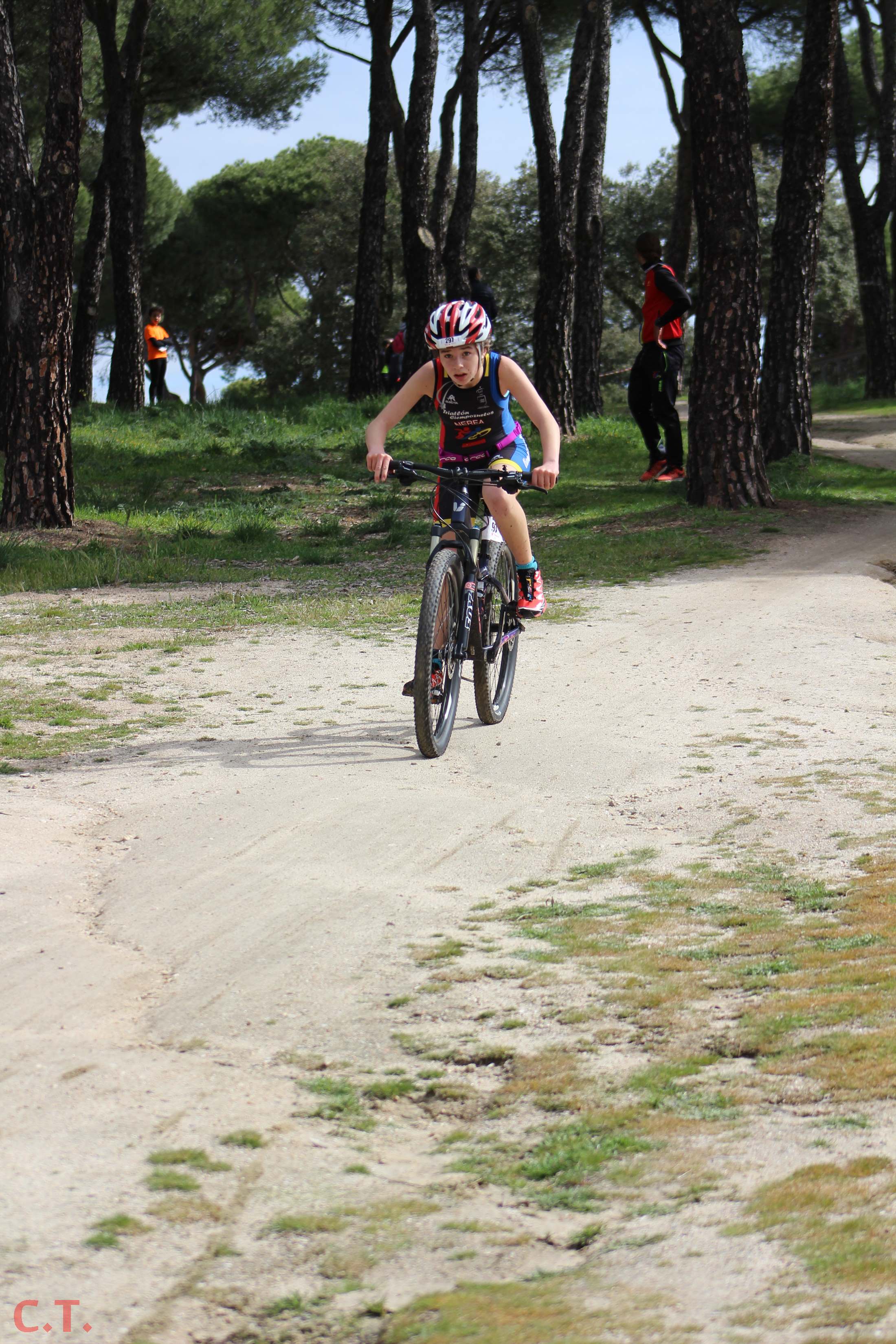 Duatlón Cross Escolar de Las Rozas (alevines e infantiles)