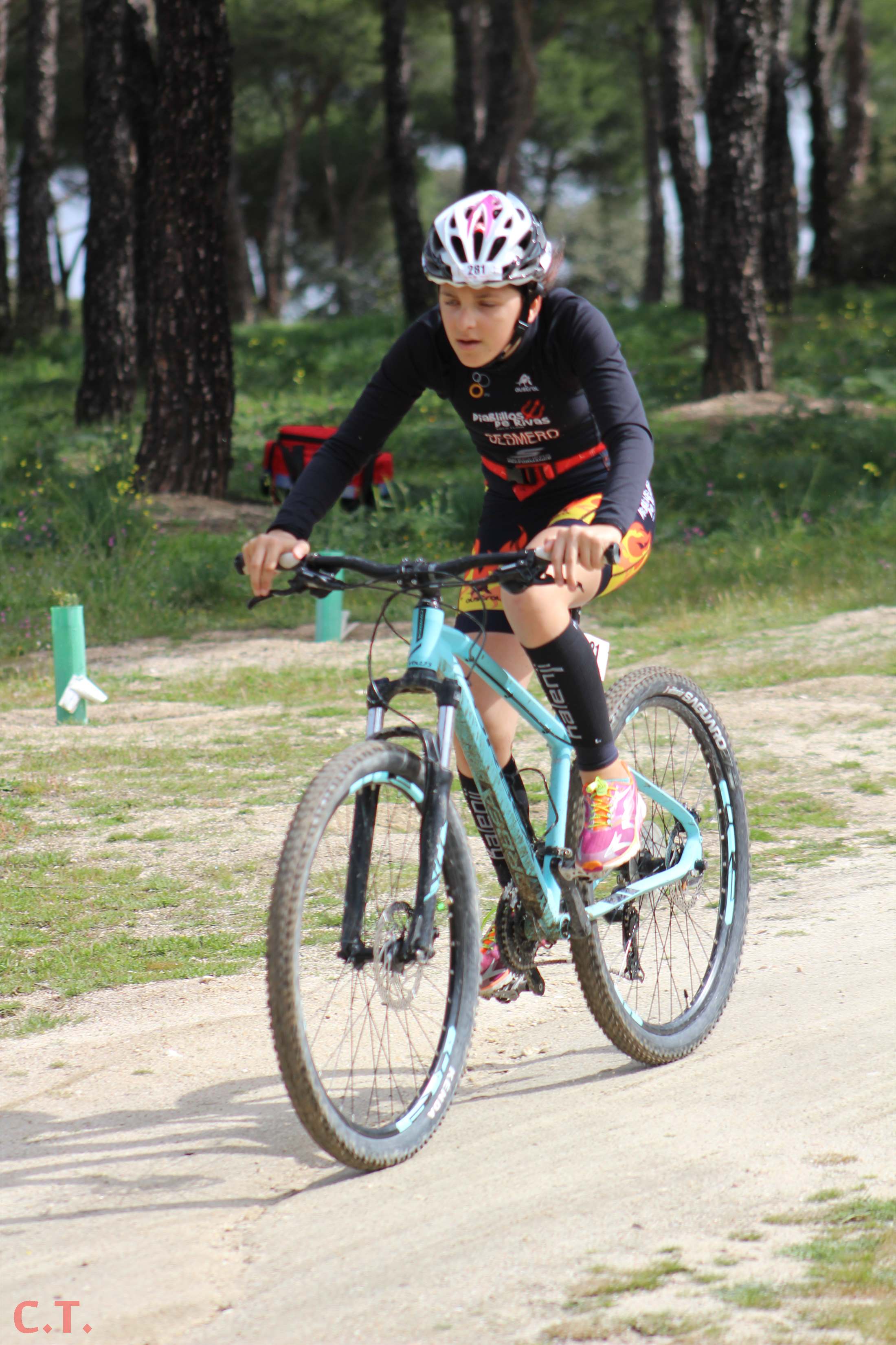 Duatlón Cross Escolar de Las Rozas (alevines e infantiles)