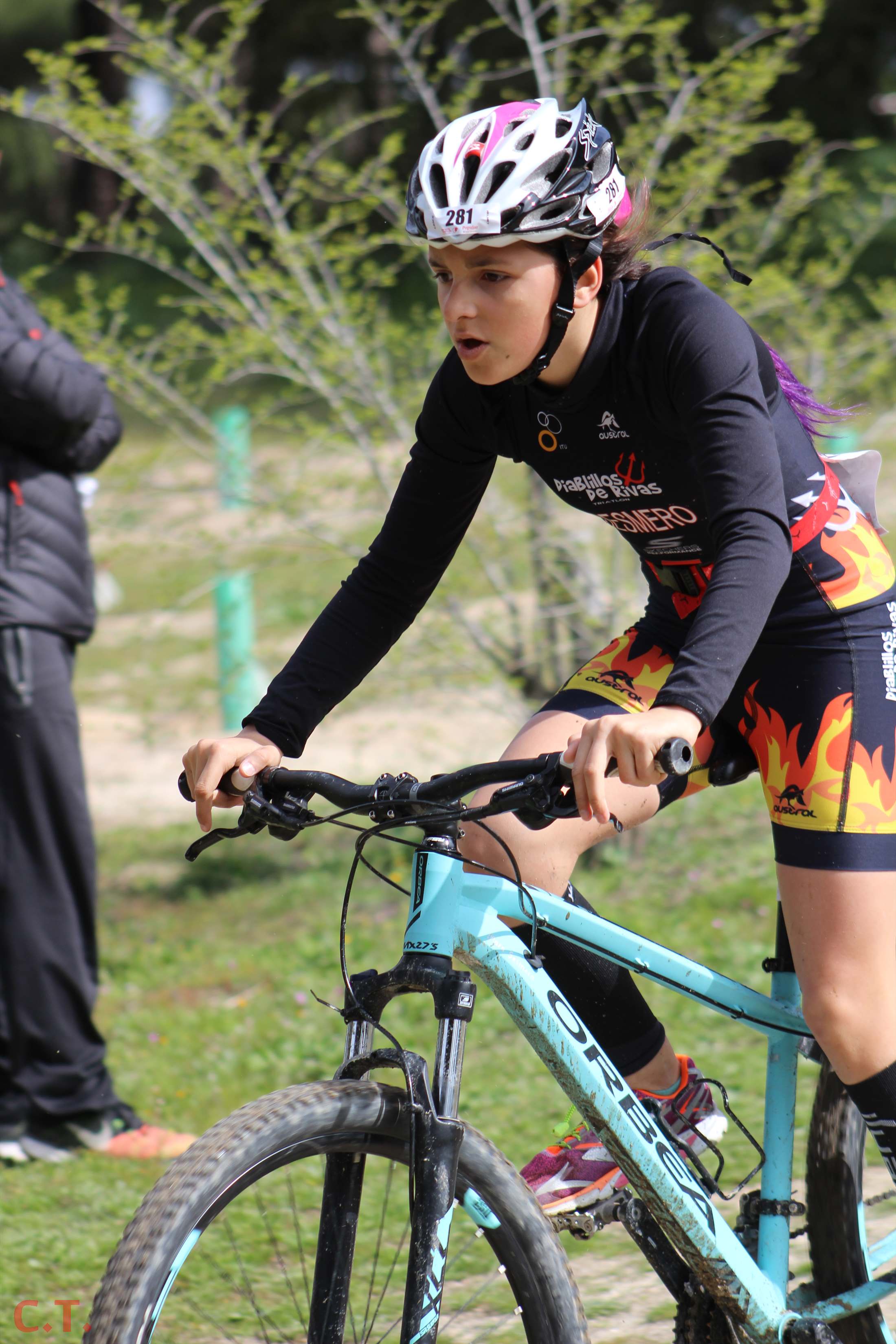 Duatlón Cross Escolar de Las Rozas (alevines e infantiles)