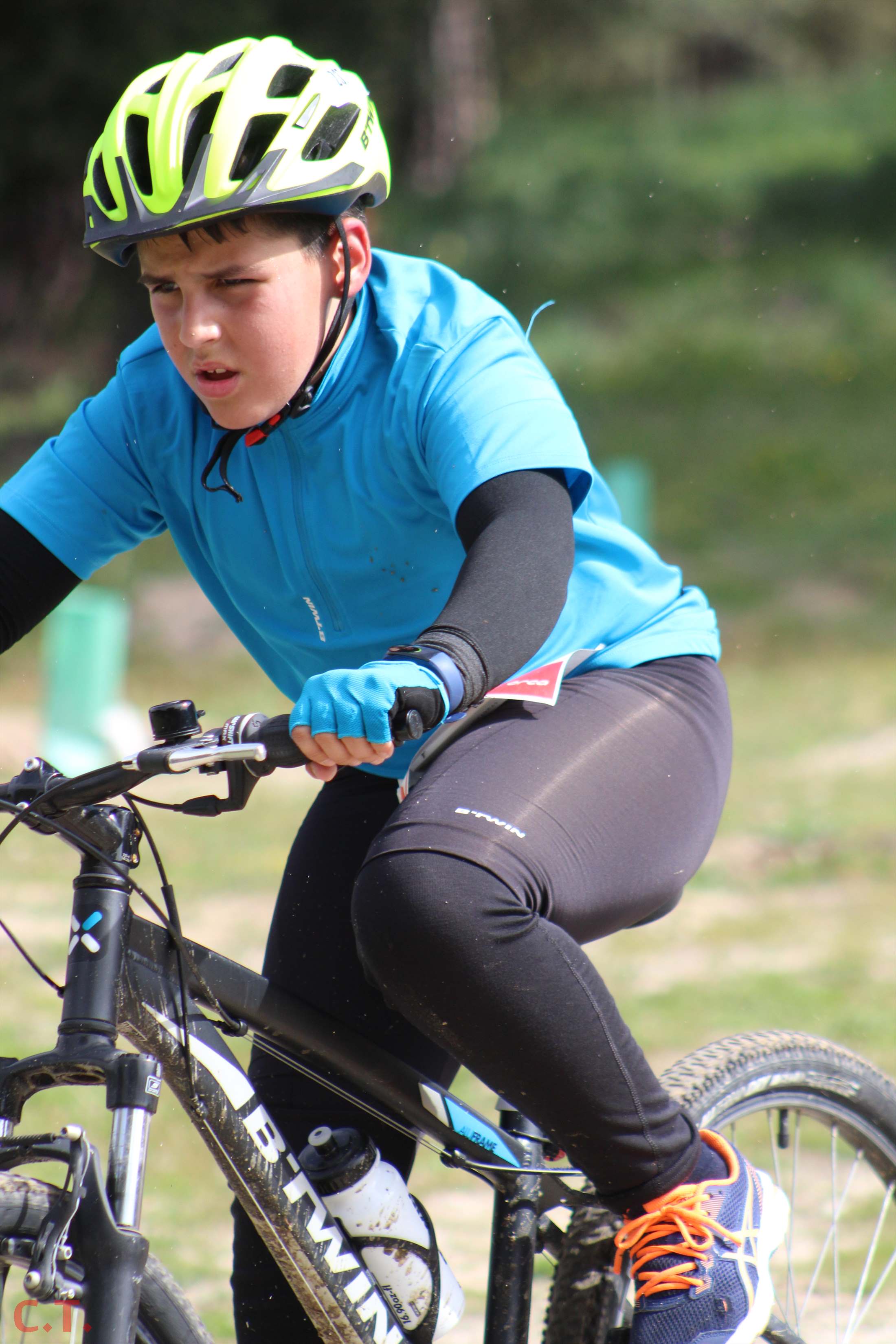 Duatlón Cross Escolar de Las Rozas (alevines e infantiles)