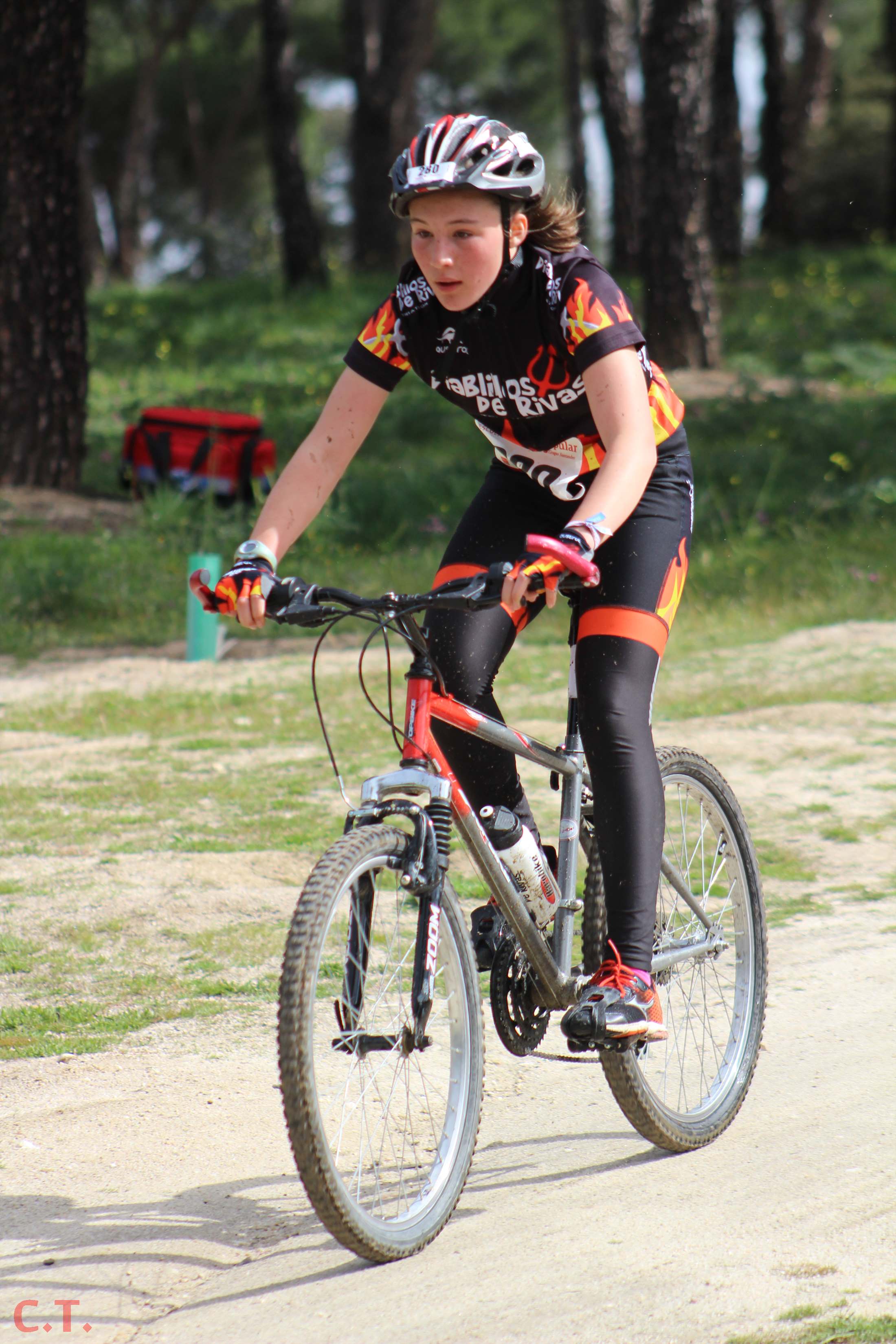 Duatlón Cross Escolar de Las Rozas (alevines e infantiles)