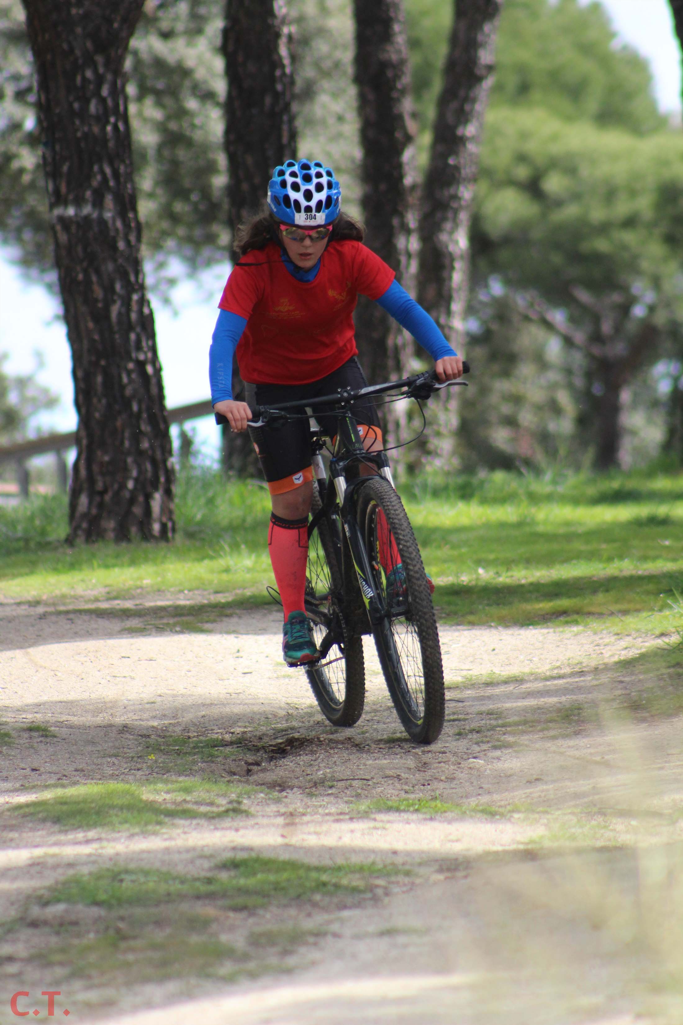 Duatlón Cross Escolar de Las Rozas (alevines e infantiles)