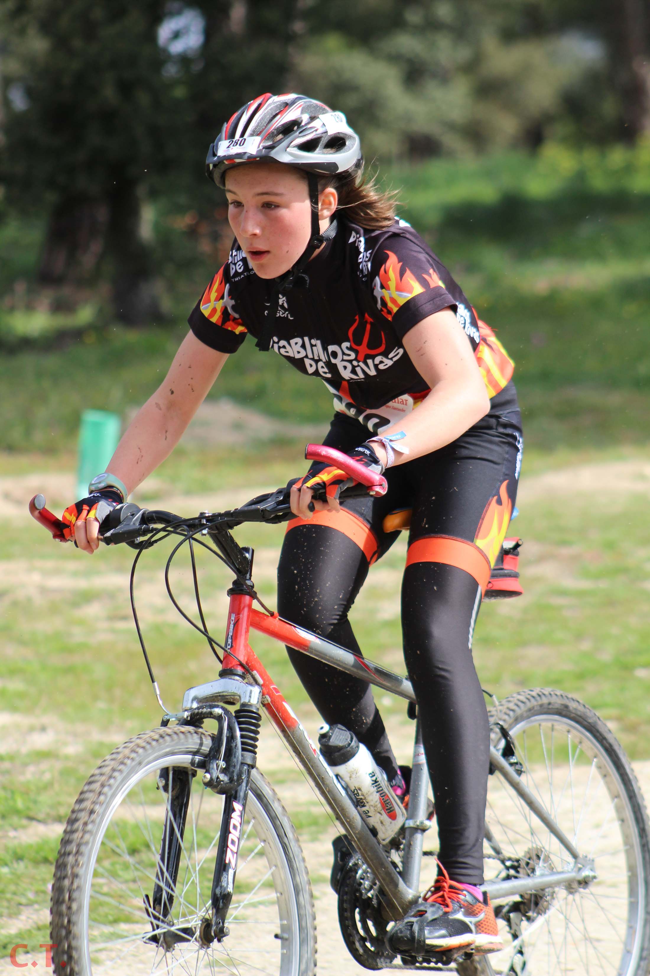 Duatlón Cross Escolar de Las Rozas (alevines e infantiles)