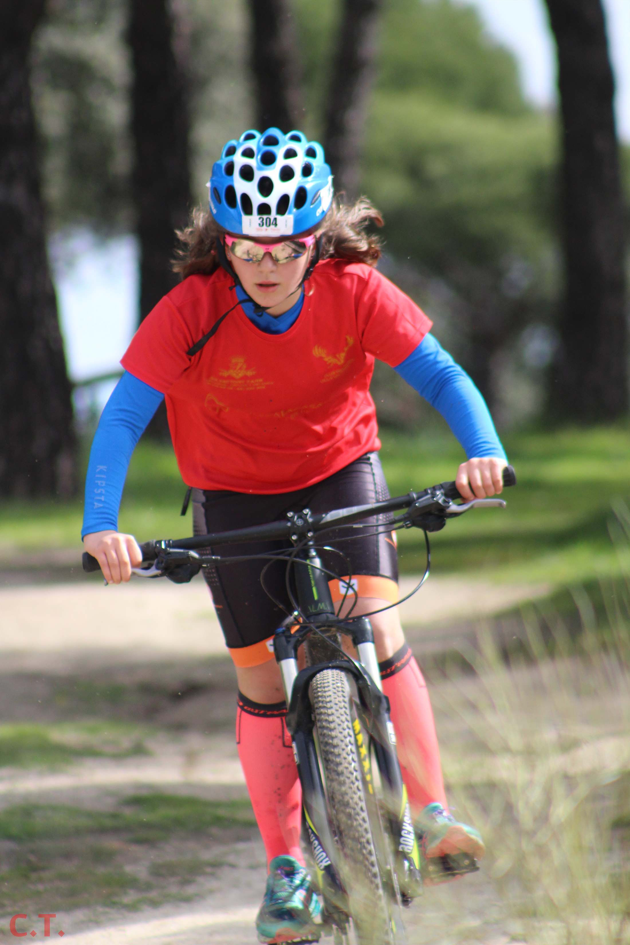 Duatlón Cross Escolar de Las Rozas (alevines e infantiles)