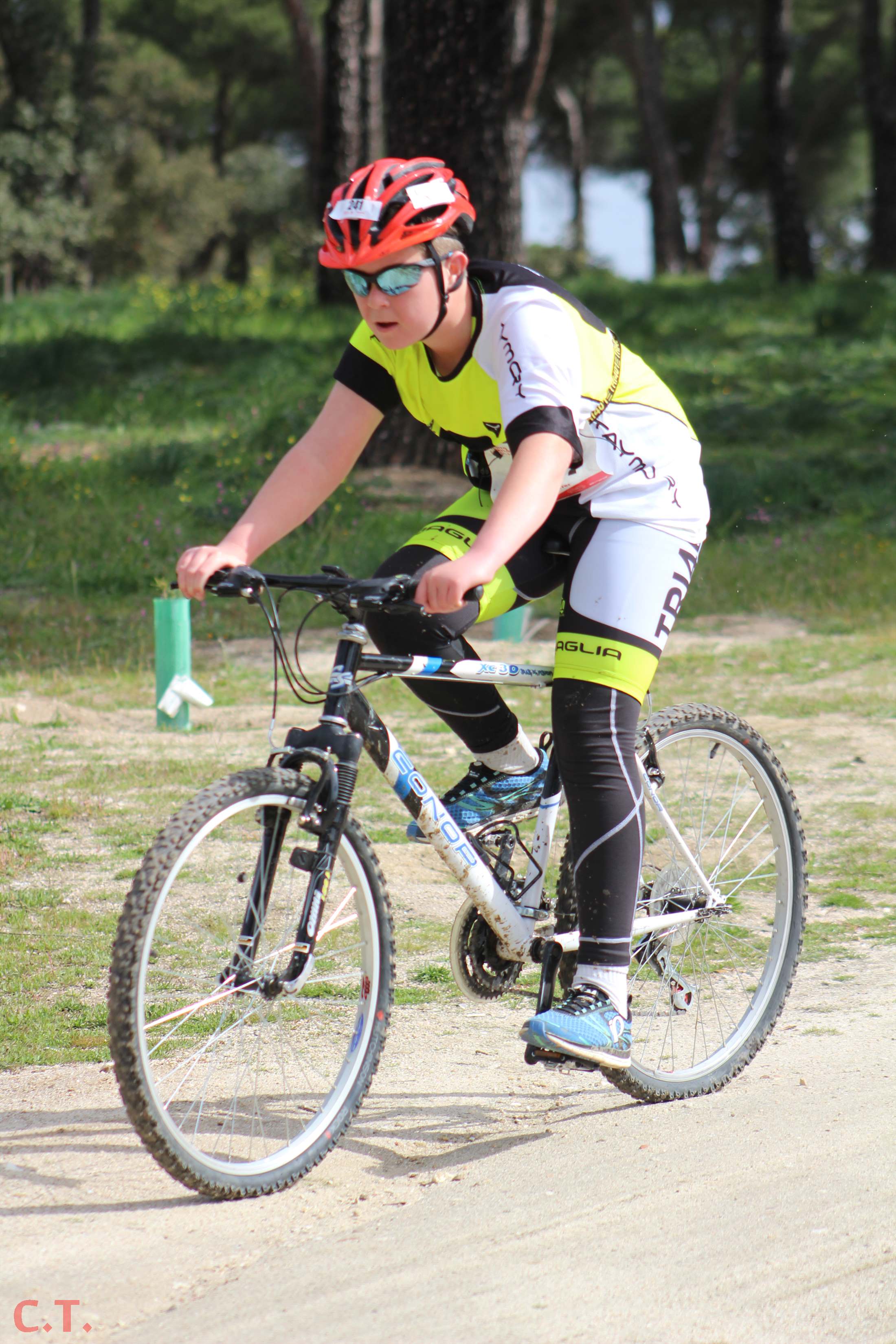 Duatlón Cross Escolar de Las Rozas (alevines e infantiles)