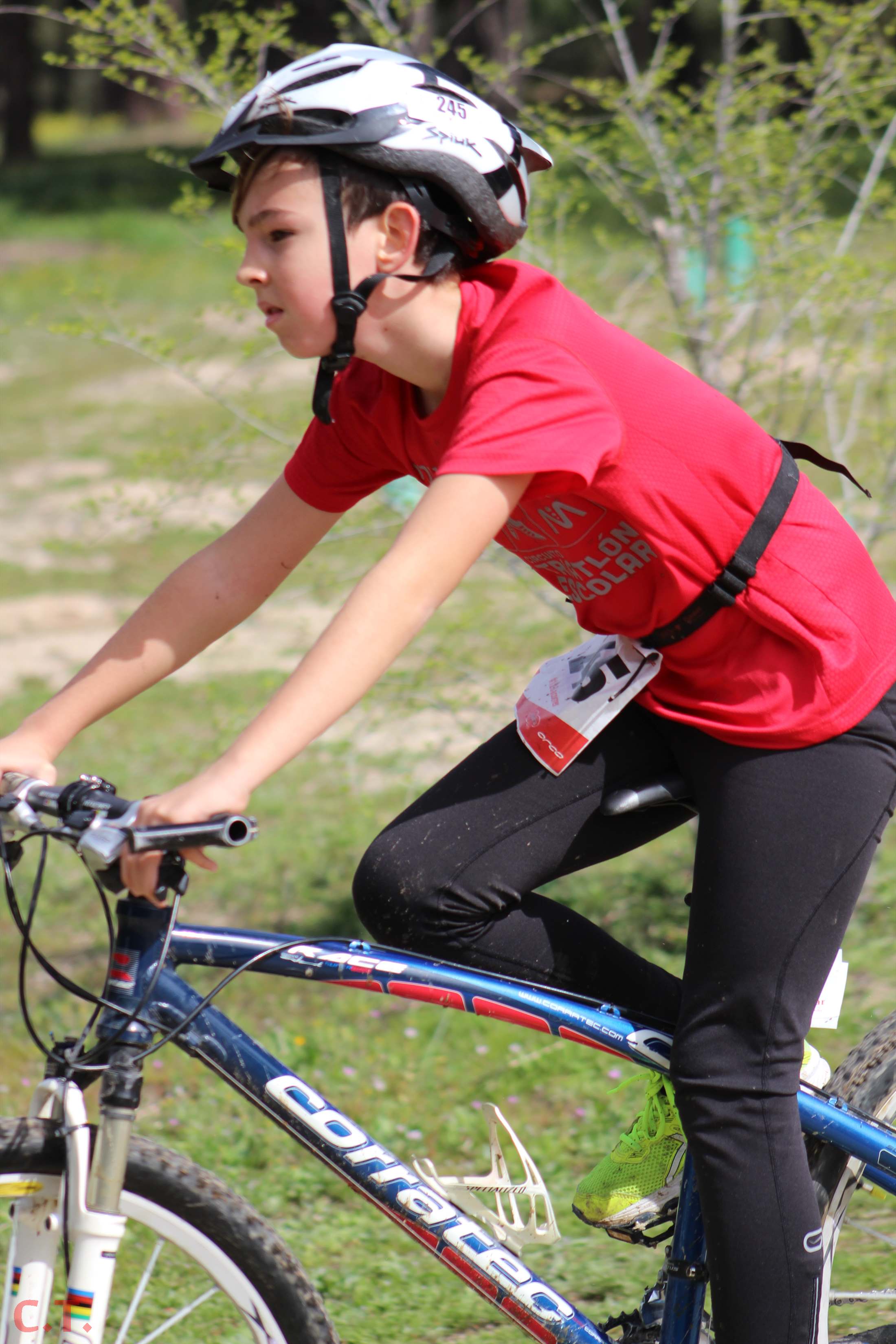 Duatlón Cross Escolar de Las Rozas (alevines e infantiles)