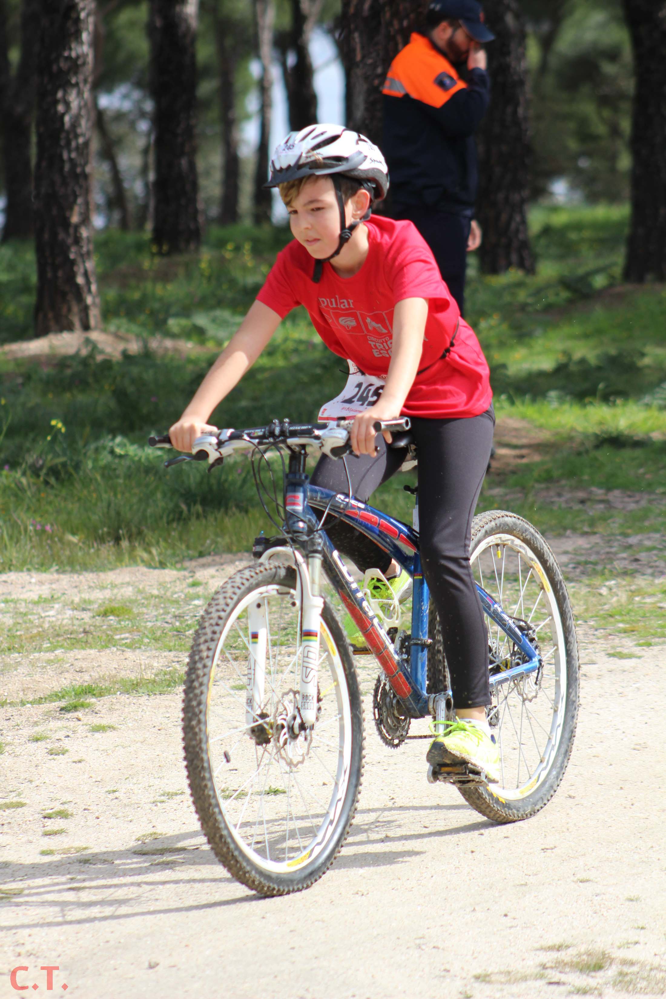 Duatlón Cross Escolar de Las Rozas (alevines e infantiles)