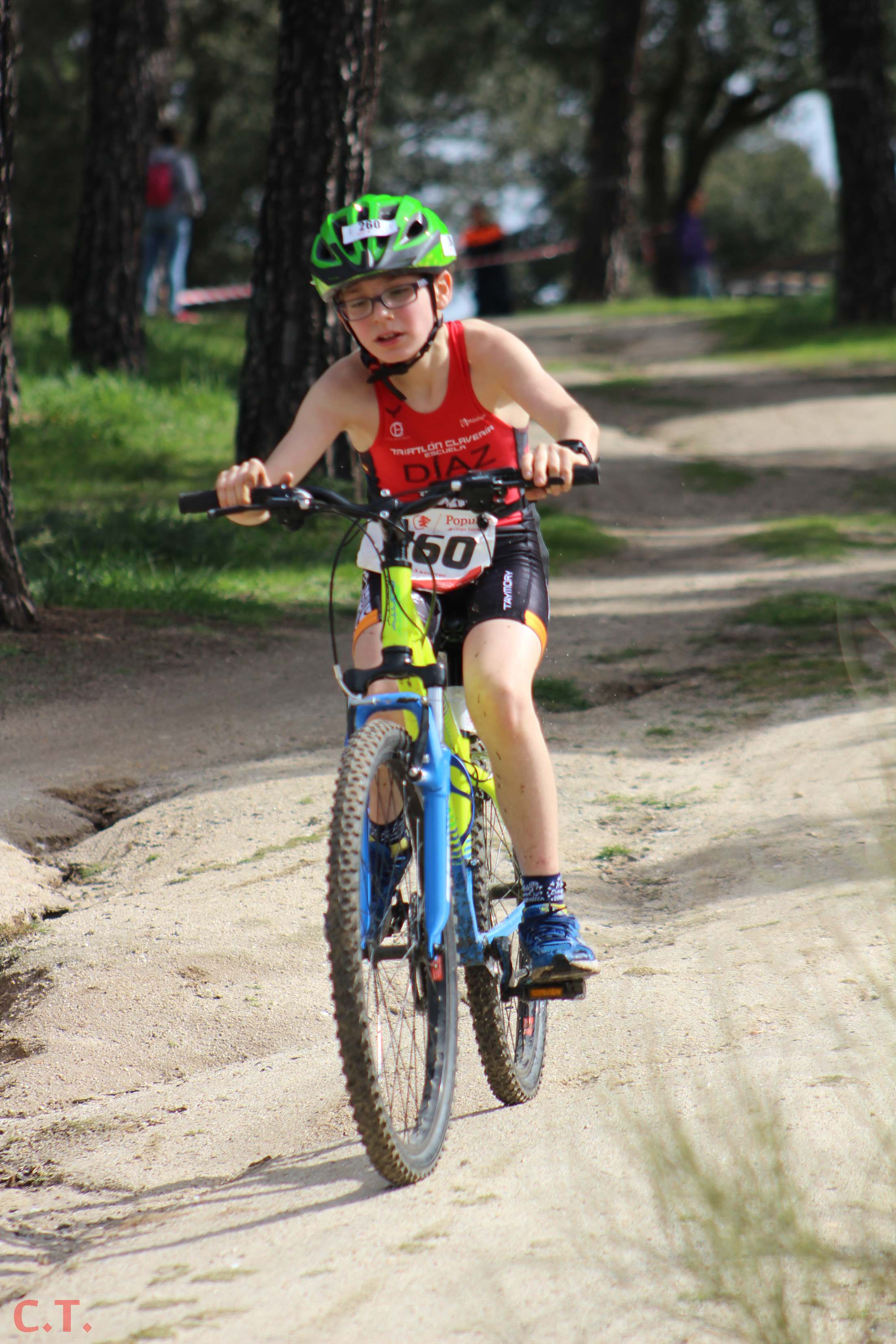 Duatlón Cross Escolar de Las Rozas (alevines e infantiles)