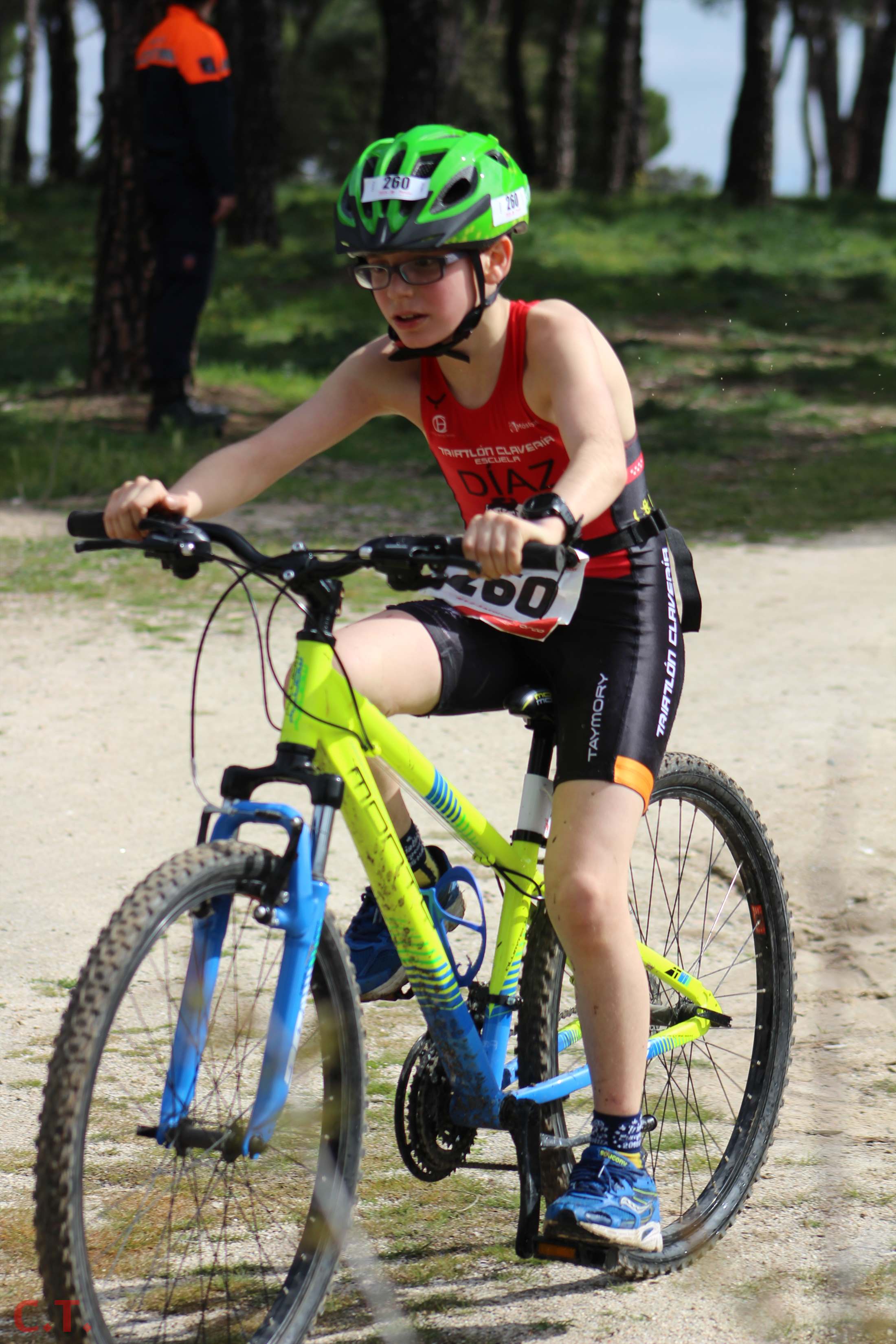 Duatlón Cross Escolar de Las Rozas (alevines e infantiles)