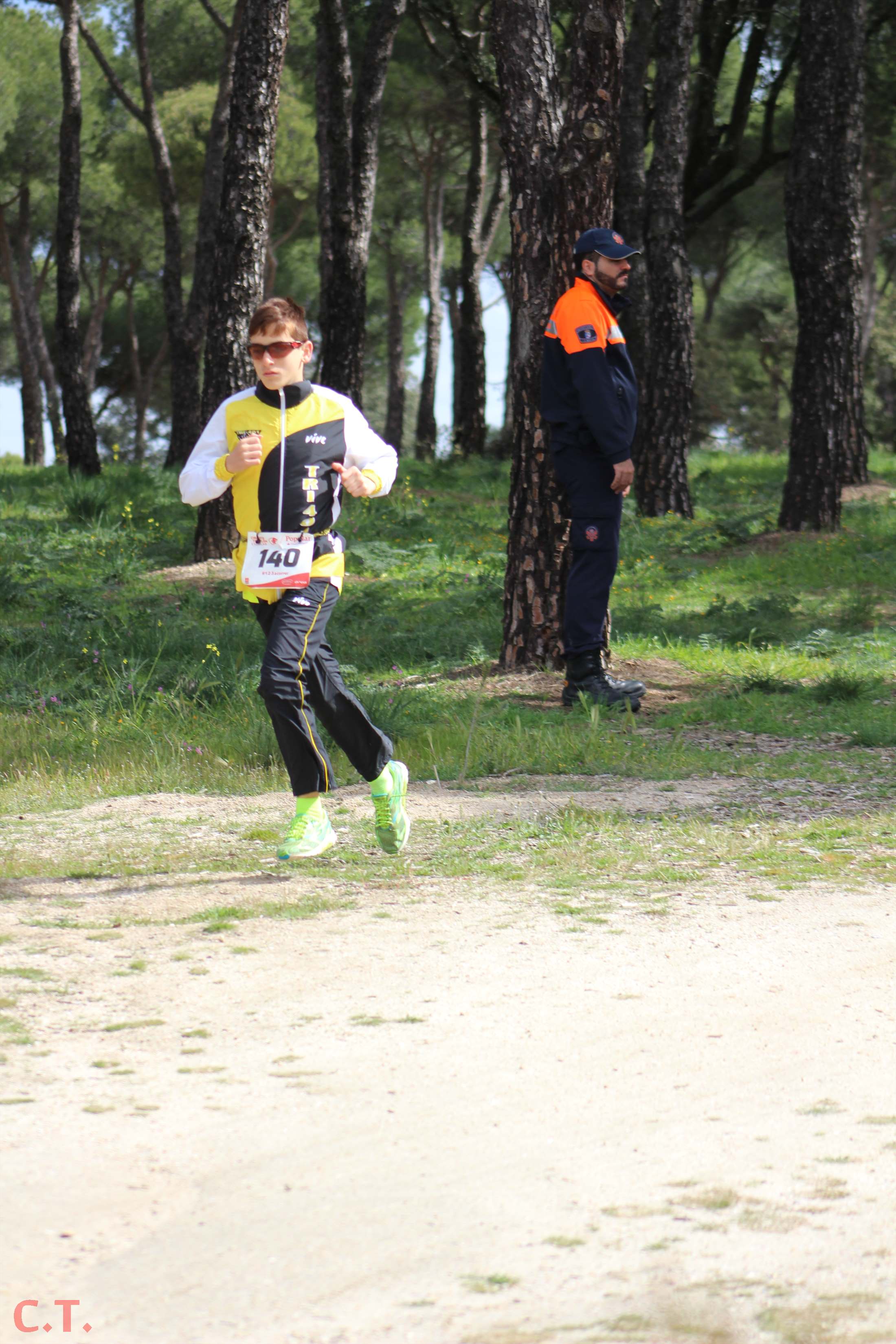 Duatlón Cross Escolar de Las Rozas (alevines e infantiles)