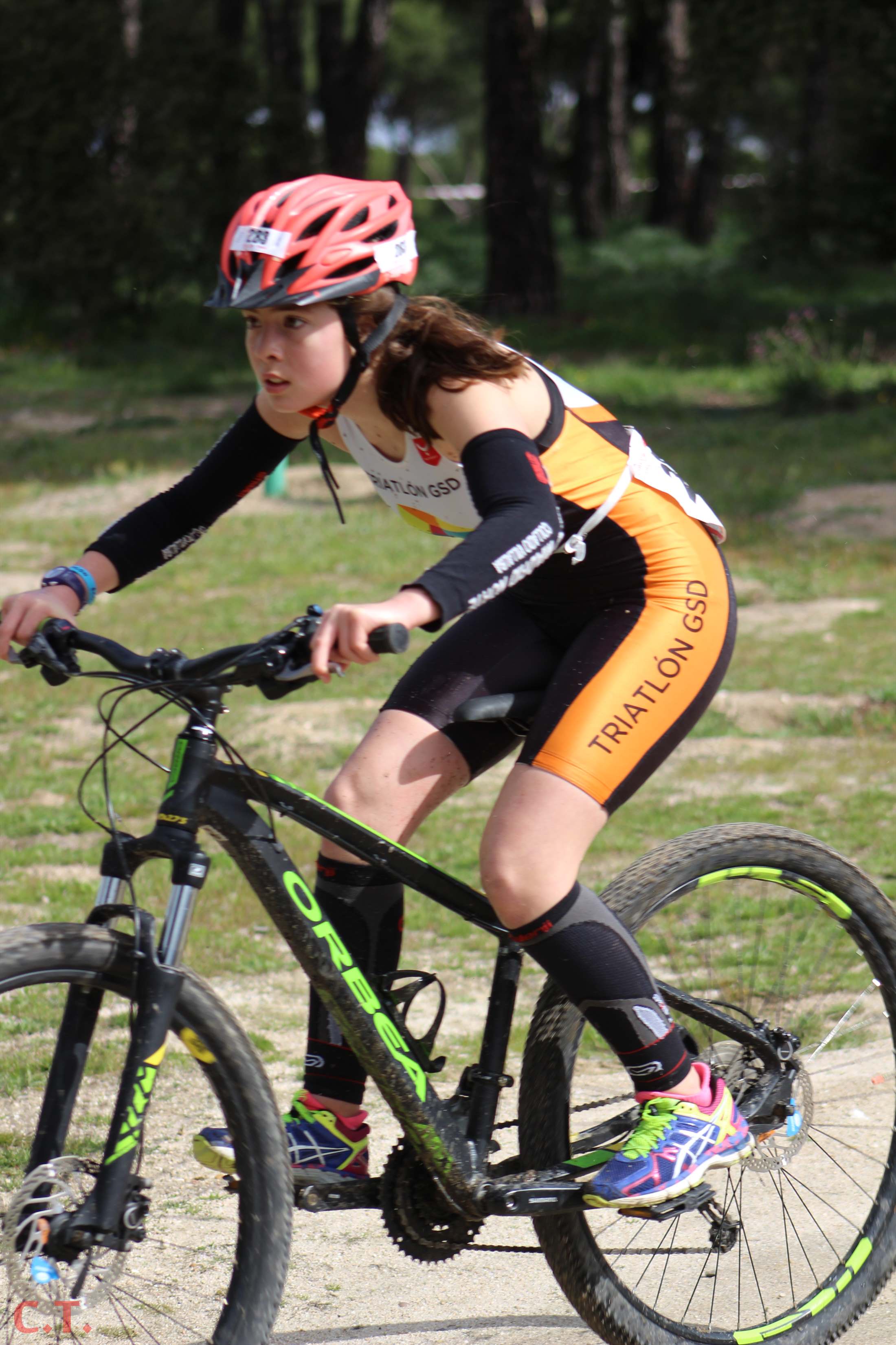 Duatlón Cross Escolar de Las Rozas (alevines e infantiles)