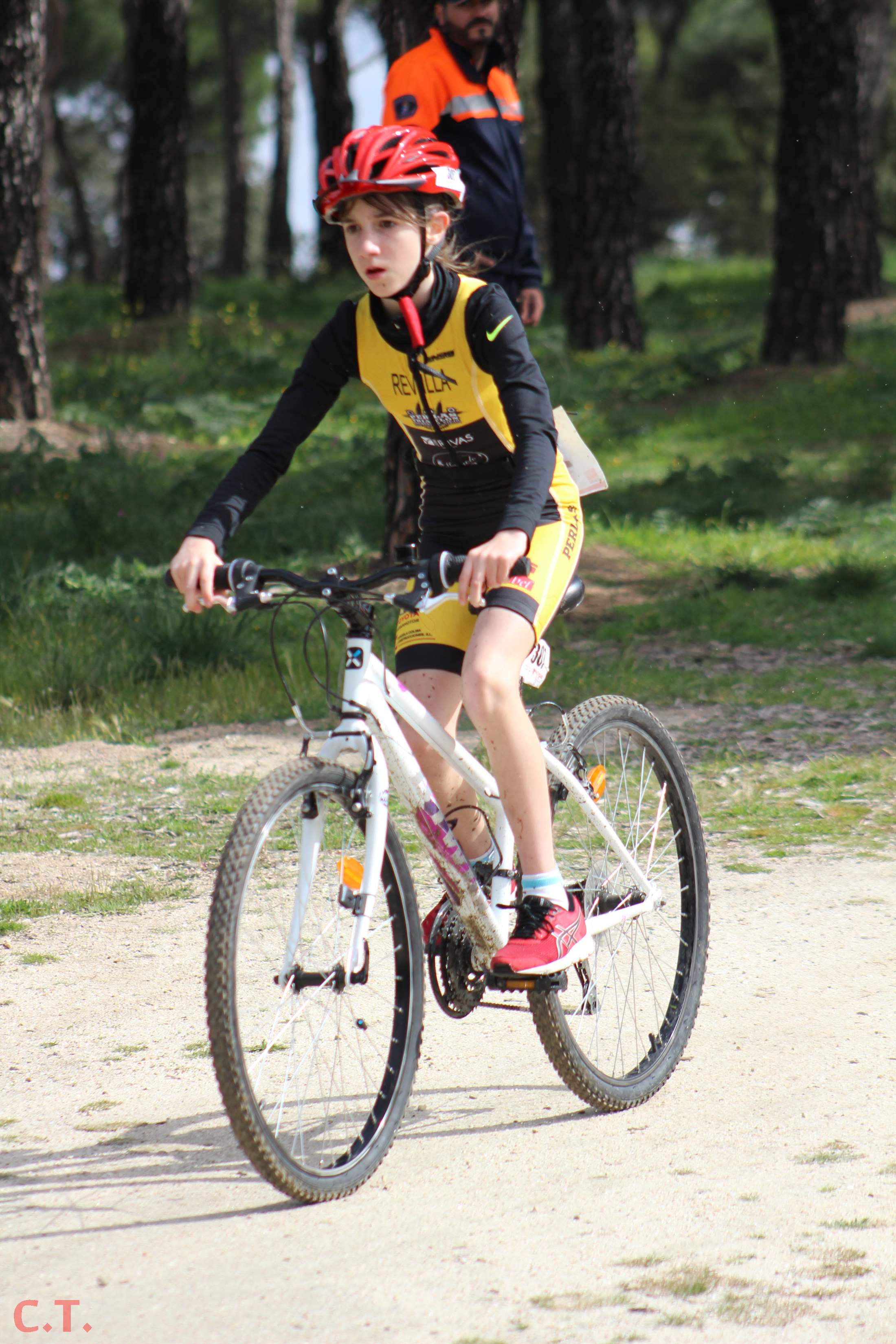 Duatlón Cross Escolar de Las Rozas (alevines e infantiles)