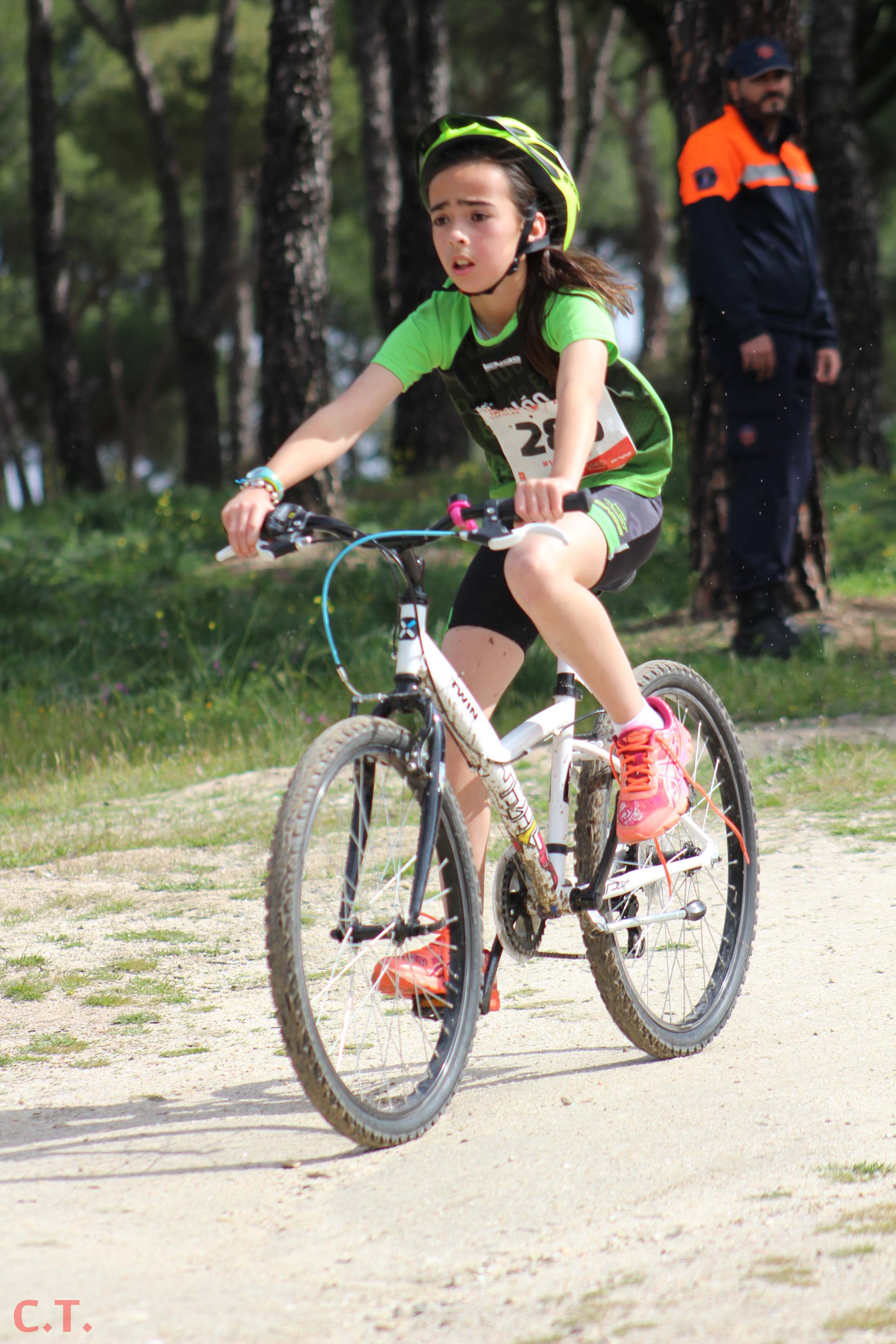 Duatlón Cross Escolar de Las Rozas (alevines e infantiles)