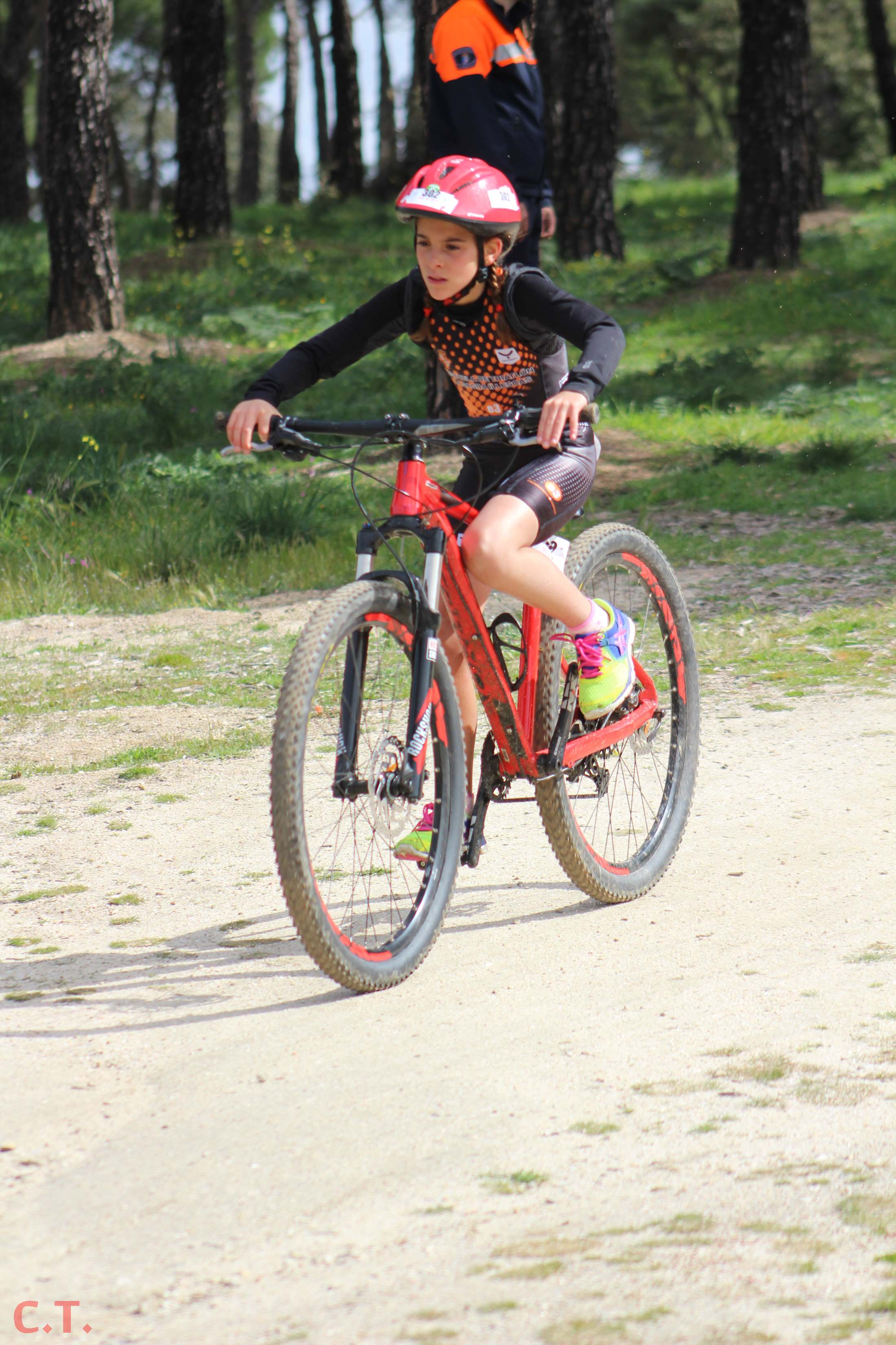 Duatlón Cross Escolar de Las Rozas (alevines e infantiles)