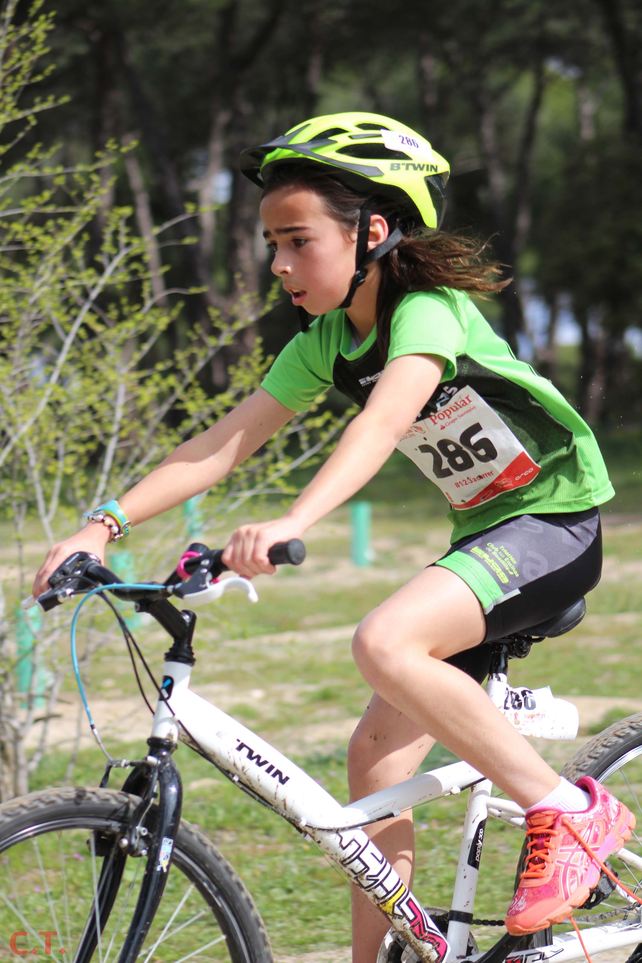 Duatlón Cross Escolar de Las Rozas (alevines e infantiles)