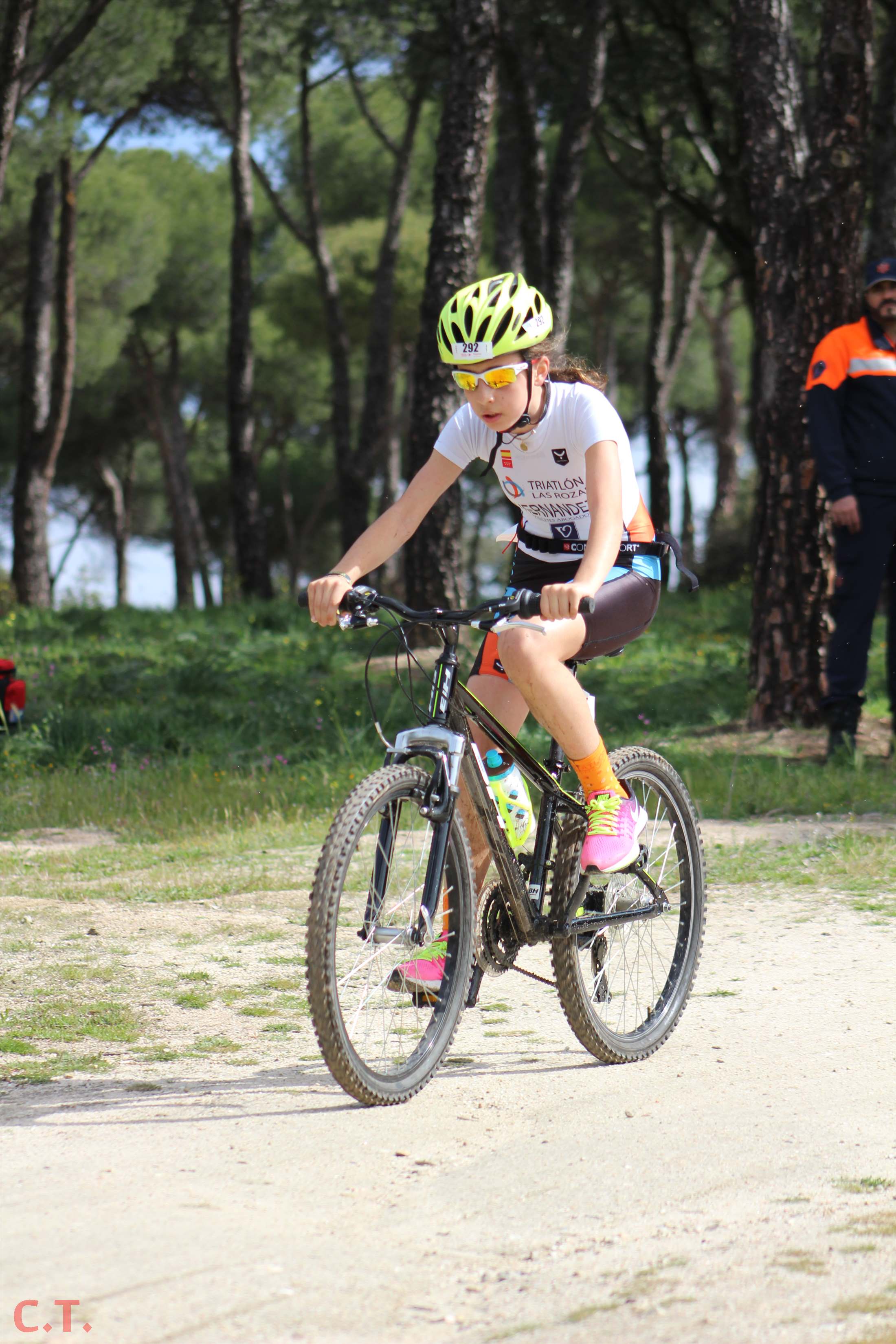 Duatlón Cross Escolar de Las Rozas (alevines e infantiles)
