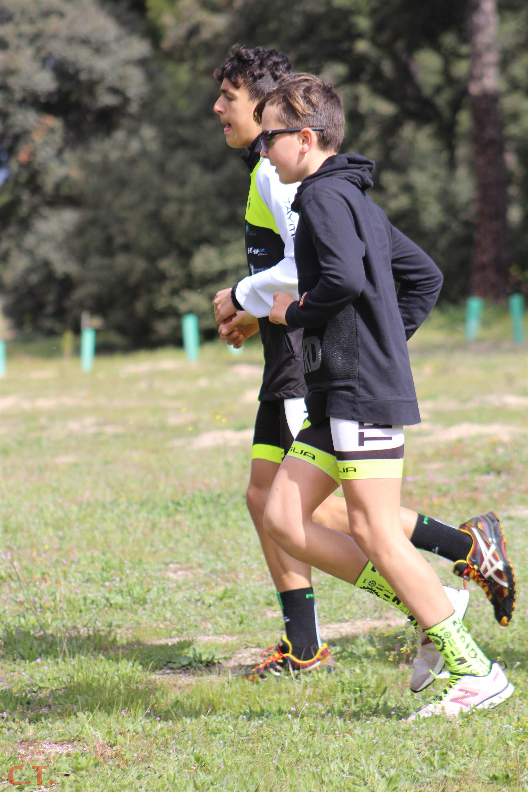 Duatlón Cross Escolar de Las Rozas (alevines e infantiles)