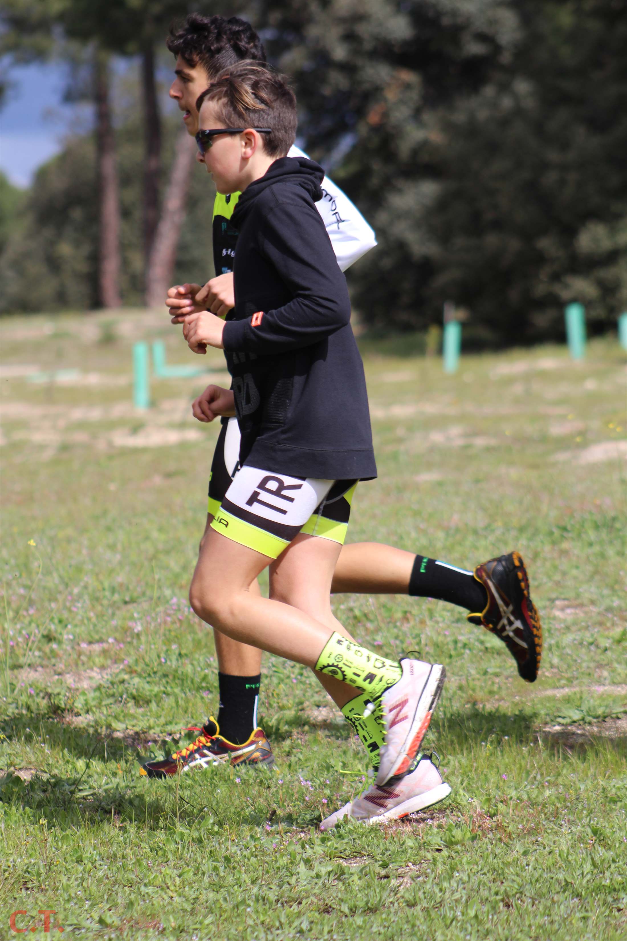 Duatlón Cross Escolar de Las Rozas (alevines e infantiles)