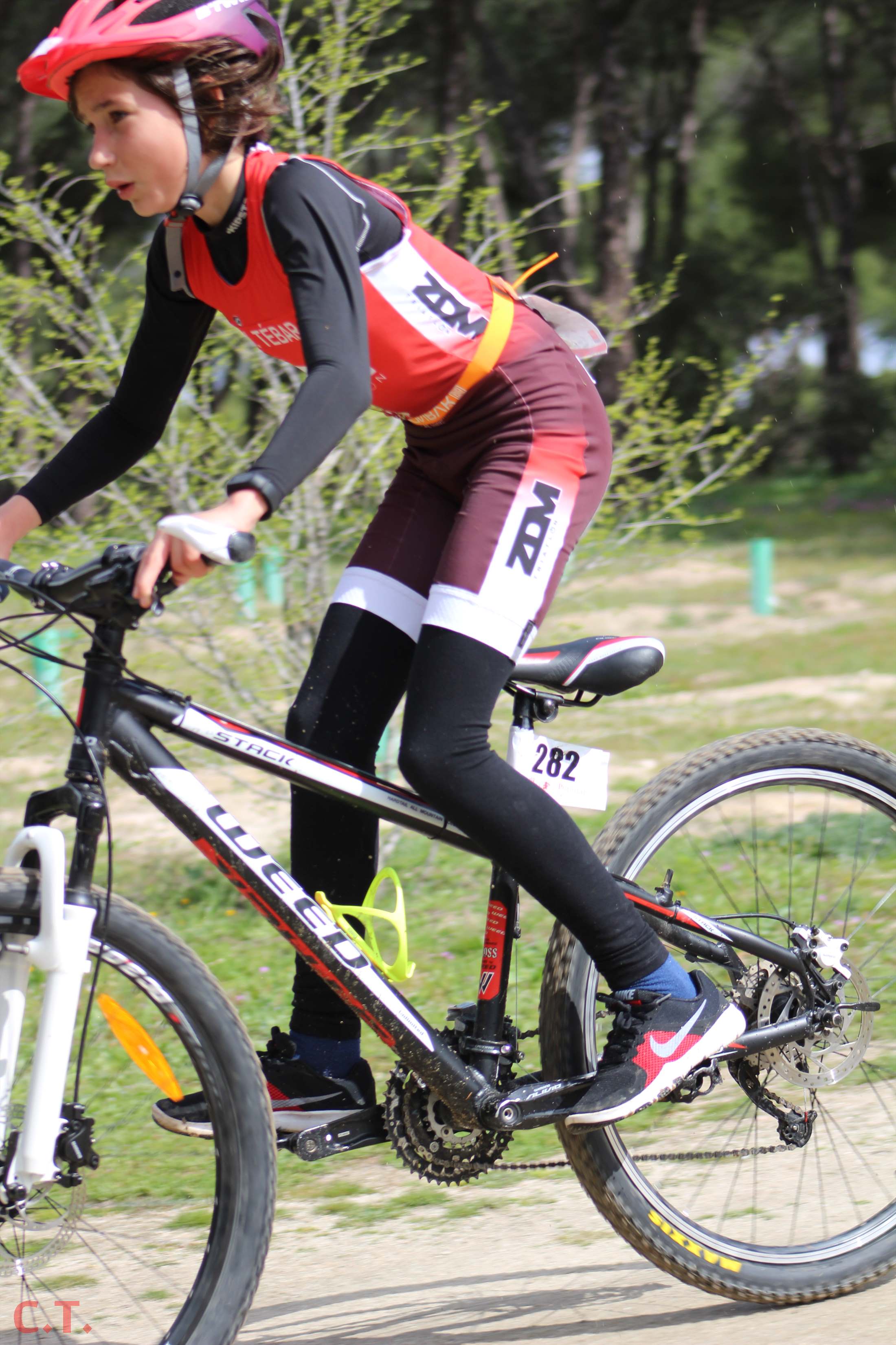 Duatlón Cross Escolar de Las Rozas (alevines e infantiles)