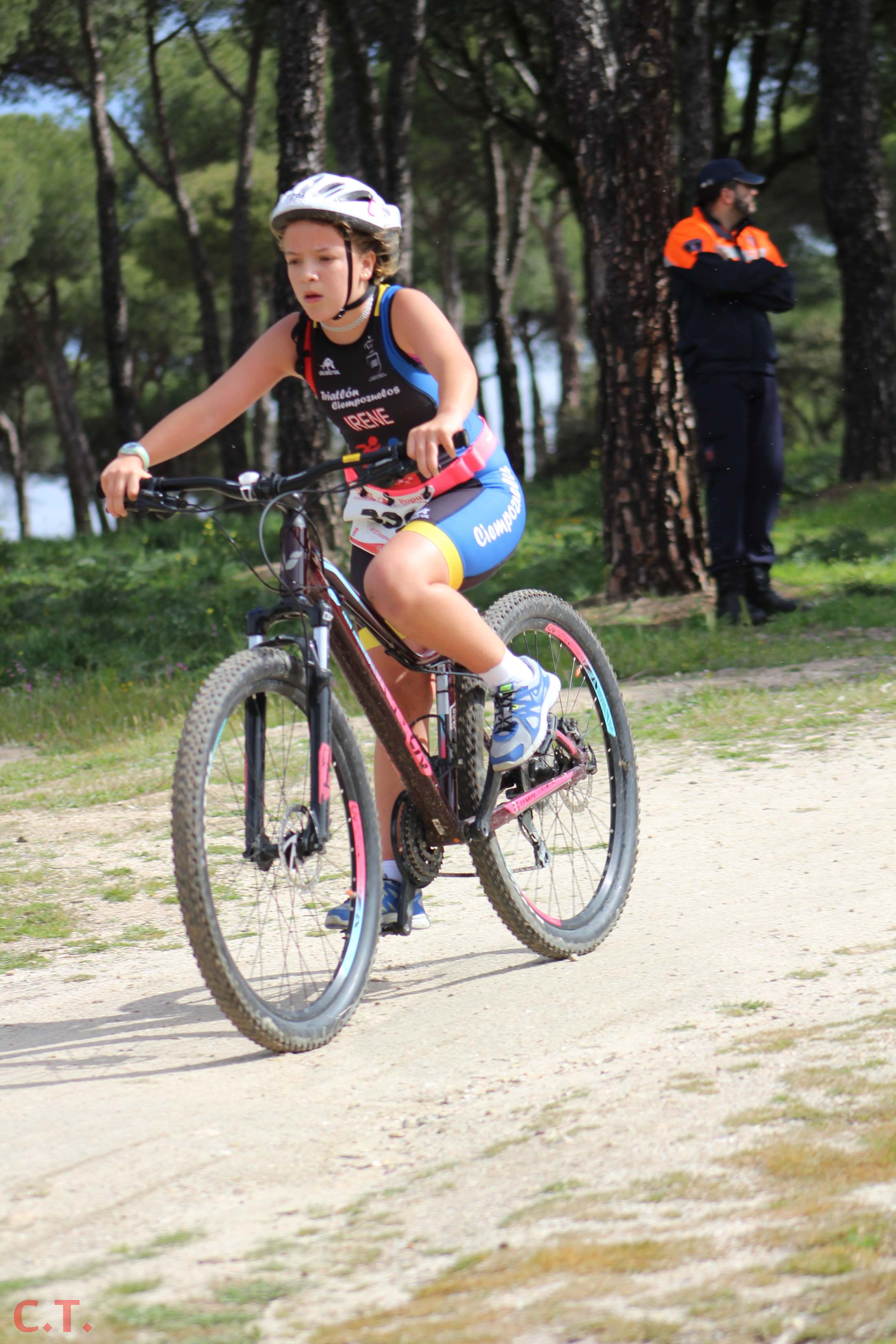 Duatlón Cross Escolar de Las Rozas (alevines e infantiles)